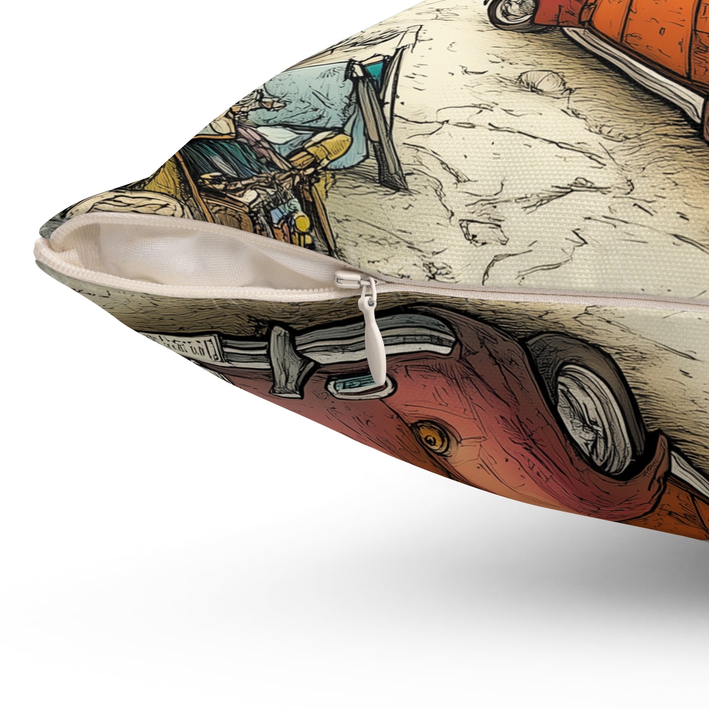 Priest Lake 1950’s Pillow