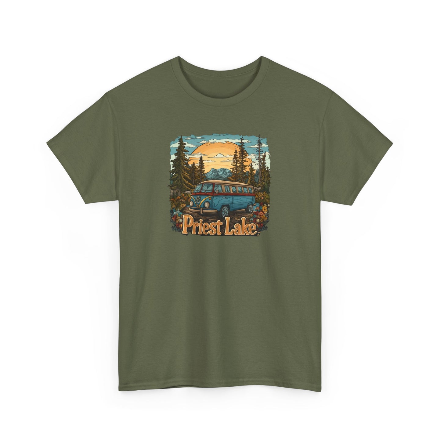 Priest Lake Van T-shirt