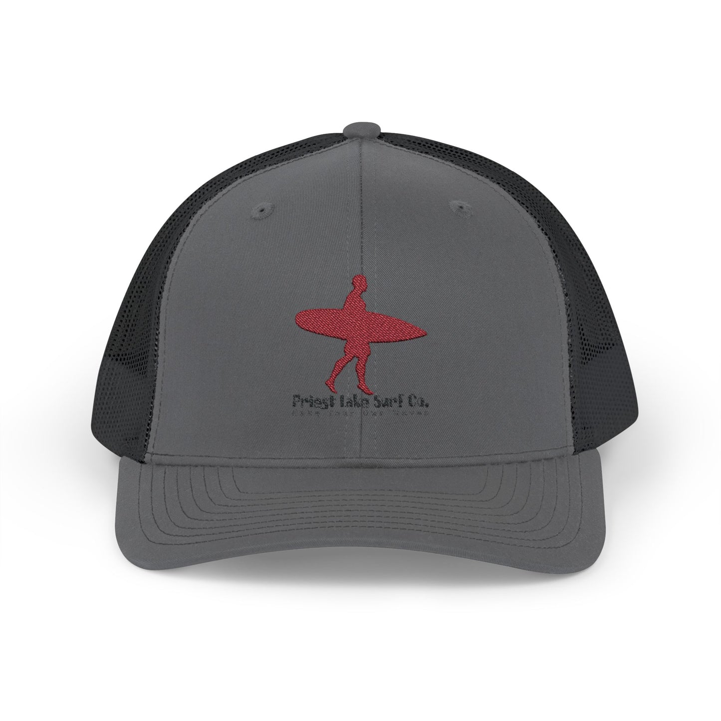 Priest Lake Surf Co. Snapback Trucker Cap