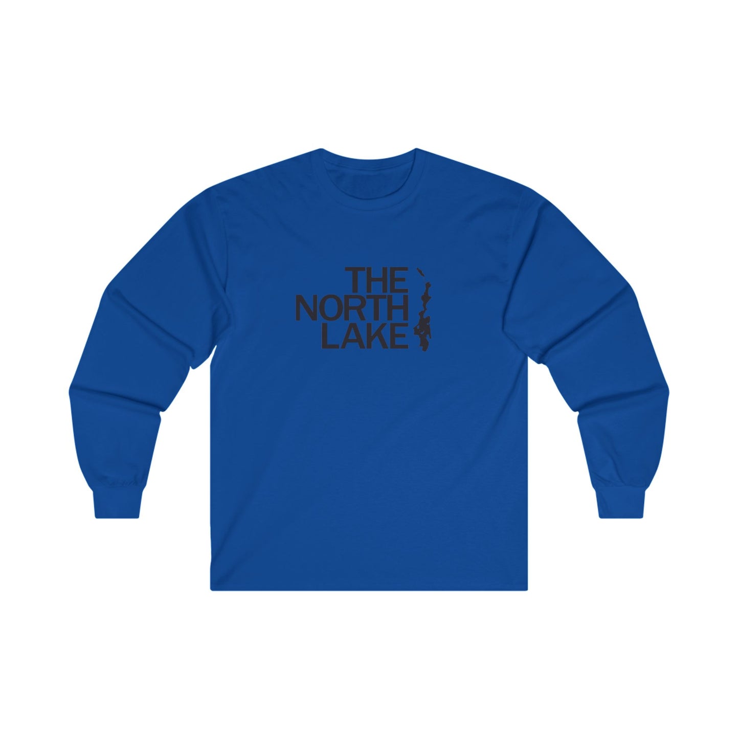 The North Lake Ultra Cotton Long Sleeve T-shirt