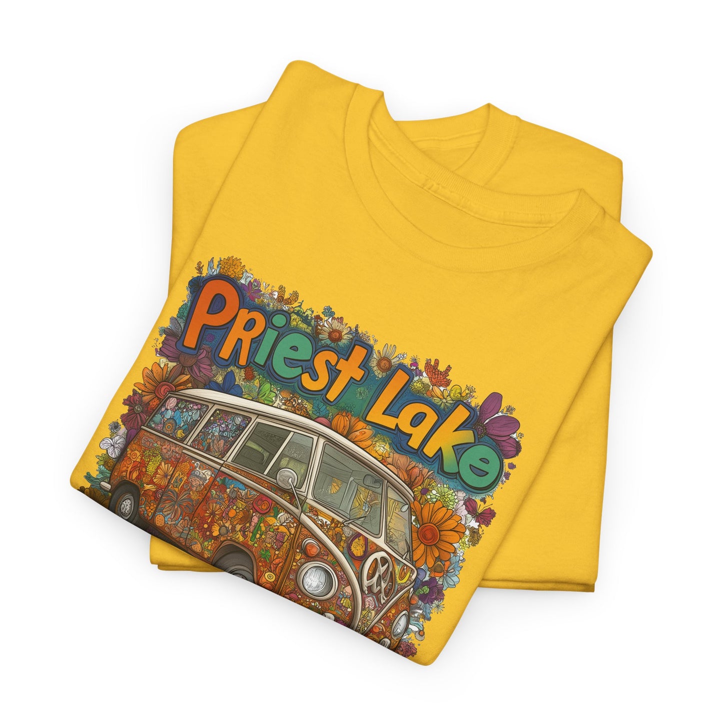 Priest Lake Van 2 T-shirt