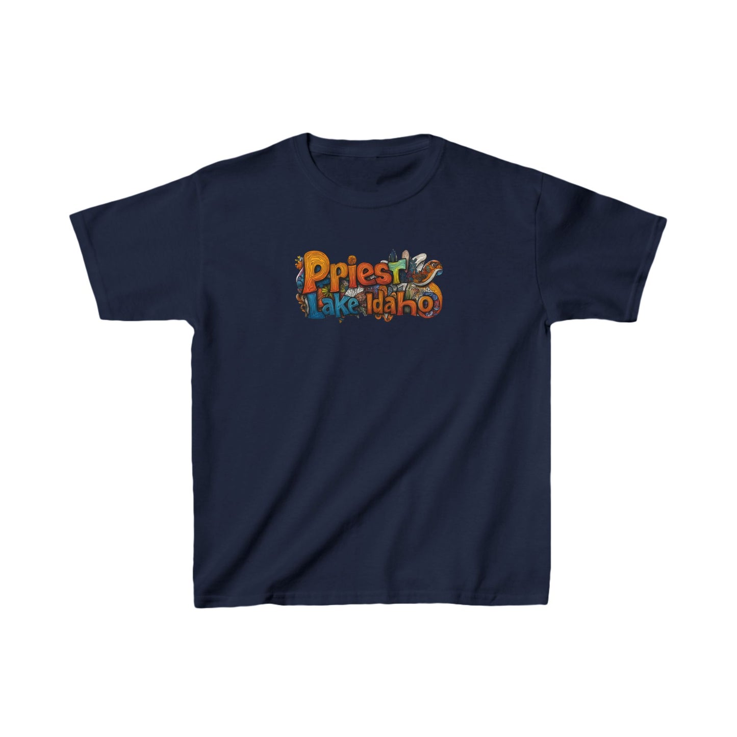 Priest Lake Idaho 1 T-shirt