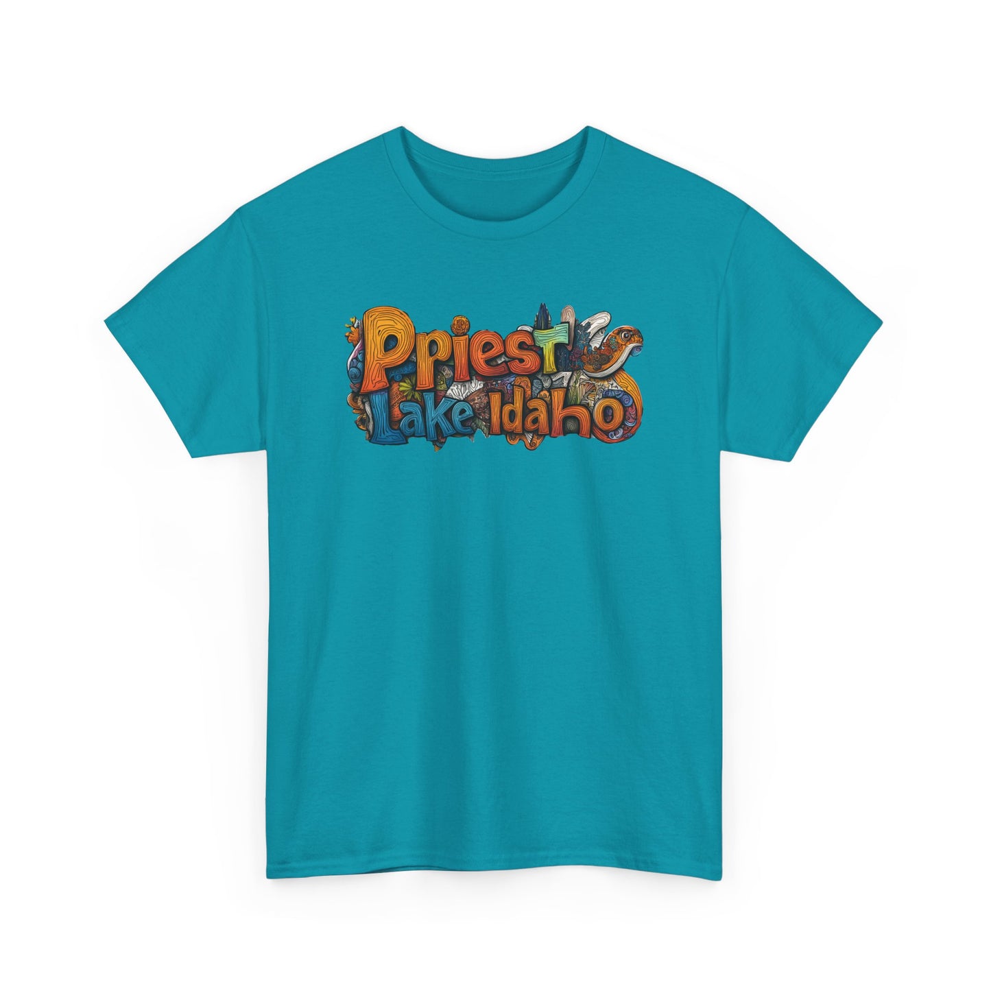 Priest Lake Idaho 1 T-shirt
