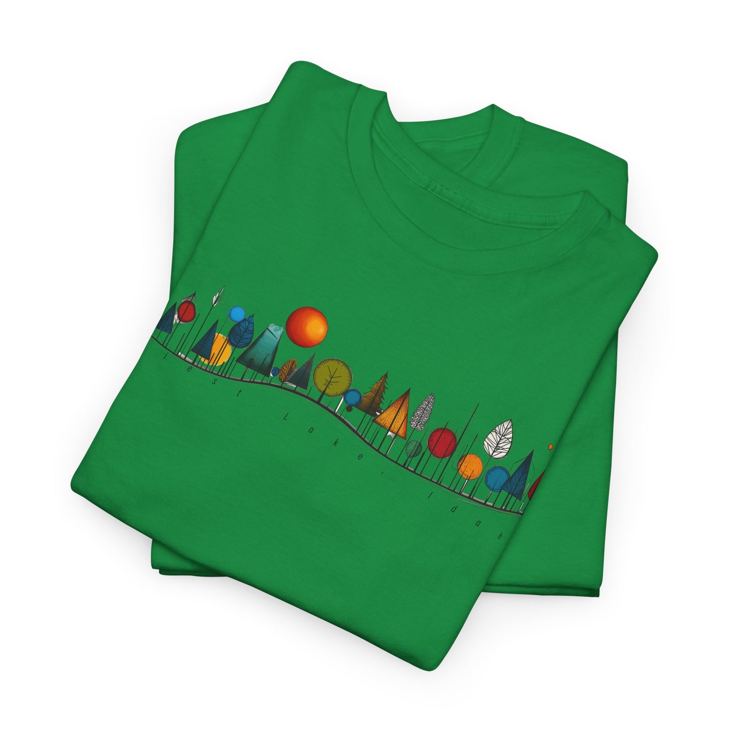 Priest Lake Natural Geometry 5 T-shirt