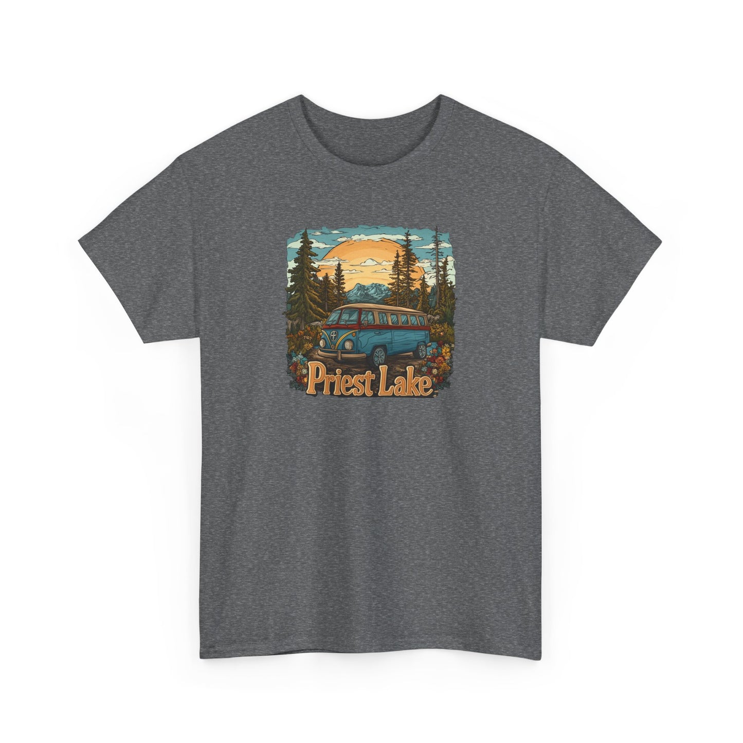 Priest Lake Van T-shirt