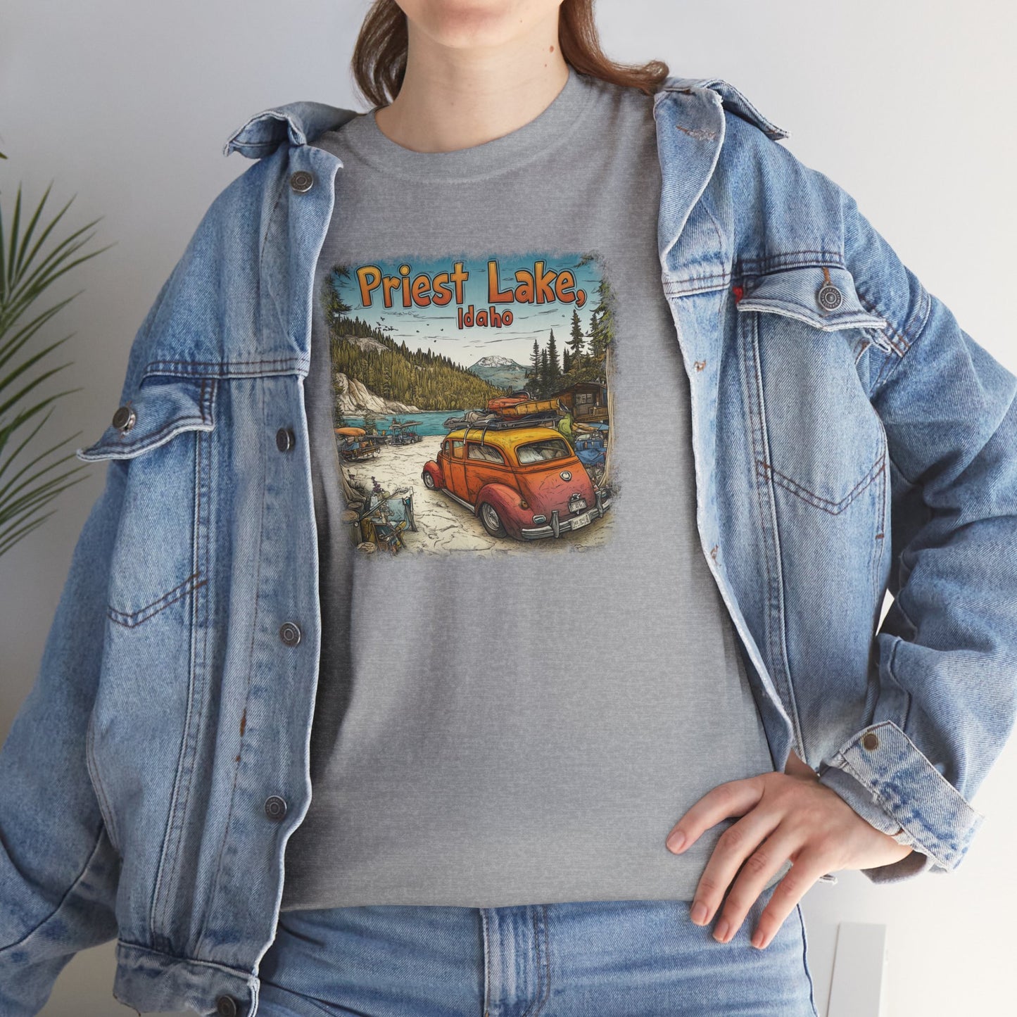 Priest Lake Woody T-shirt
