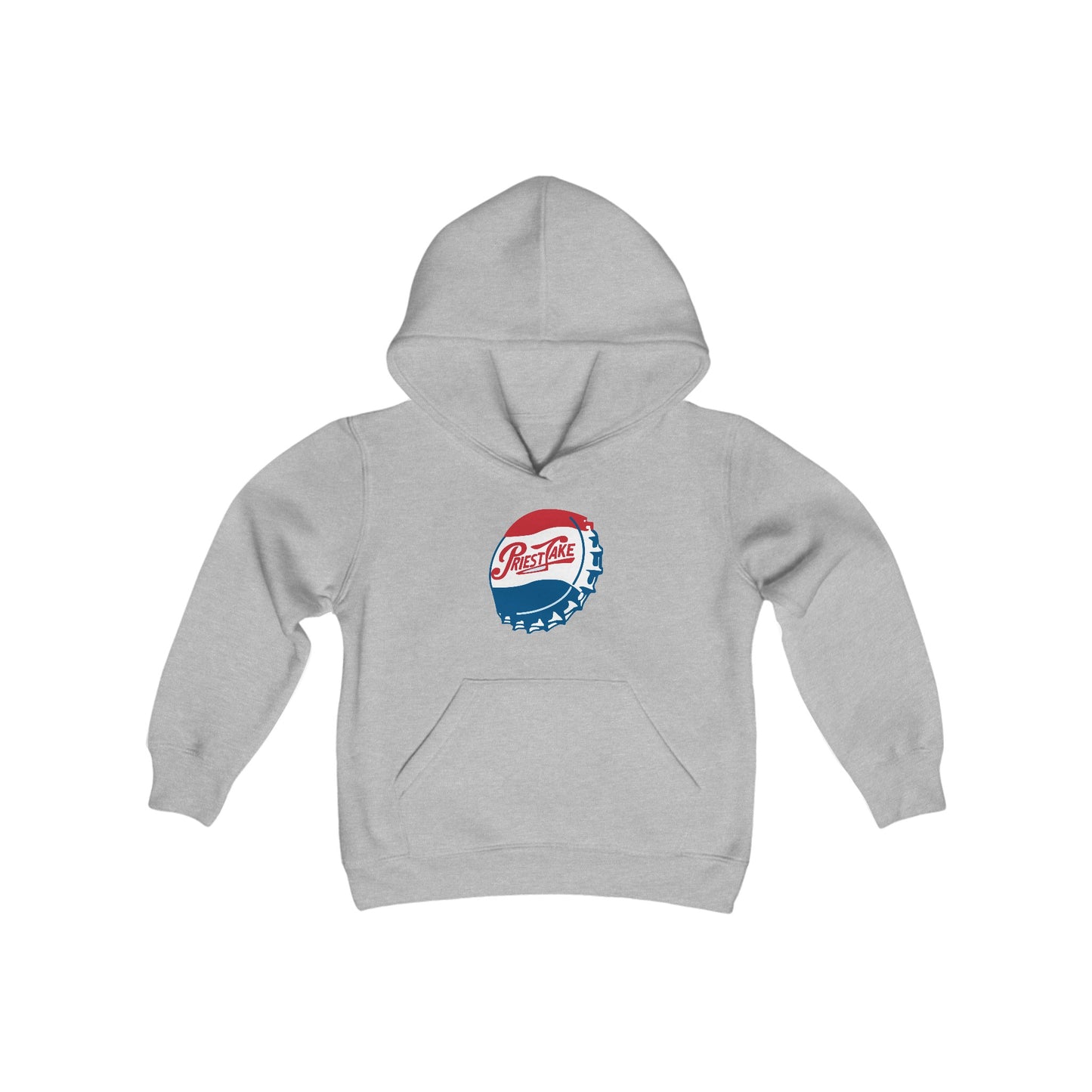 Priest Lake Cola Youth Heavy Blend Hooded Sweatshirt