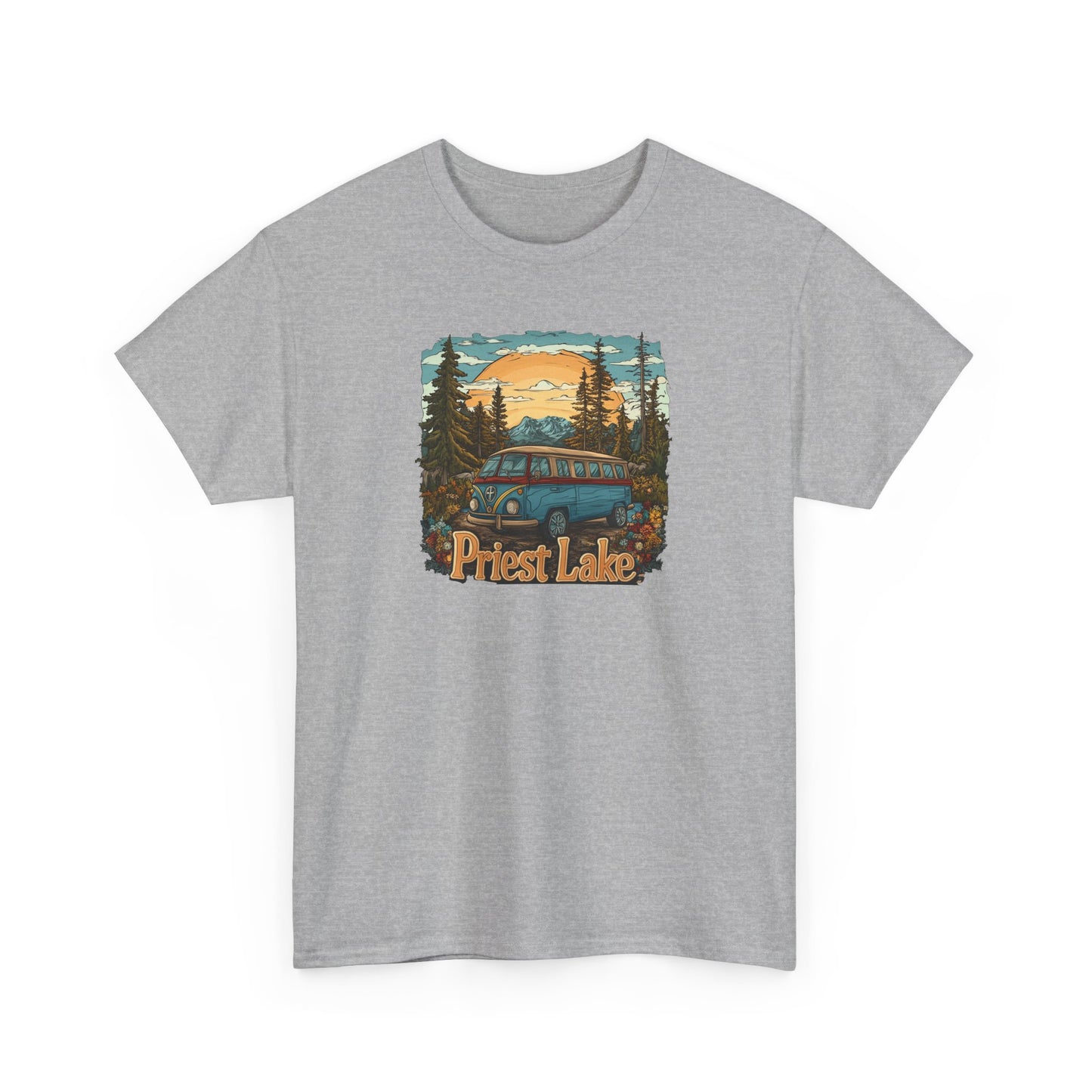 Priest Lake Van T-shirt
