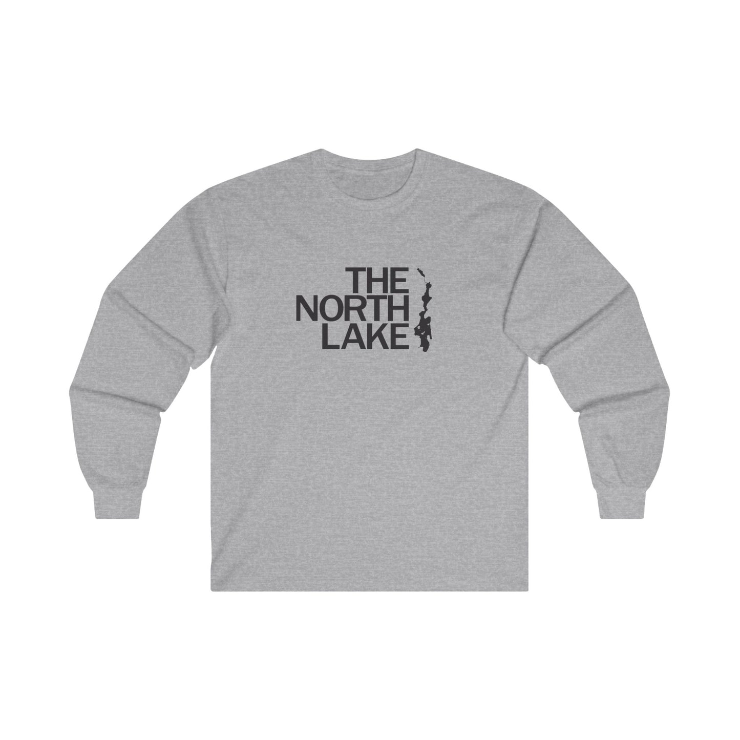 The North Lake Ultra Cotton Long Sleeve T-shirt