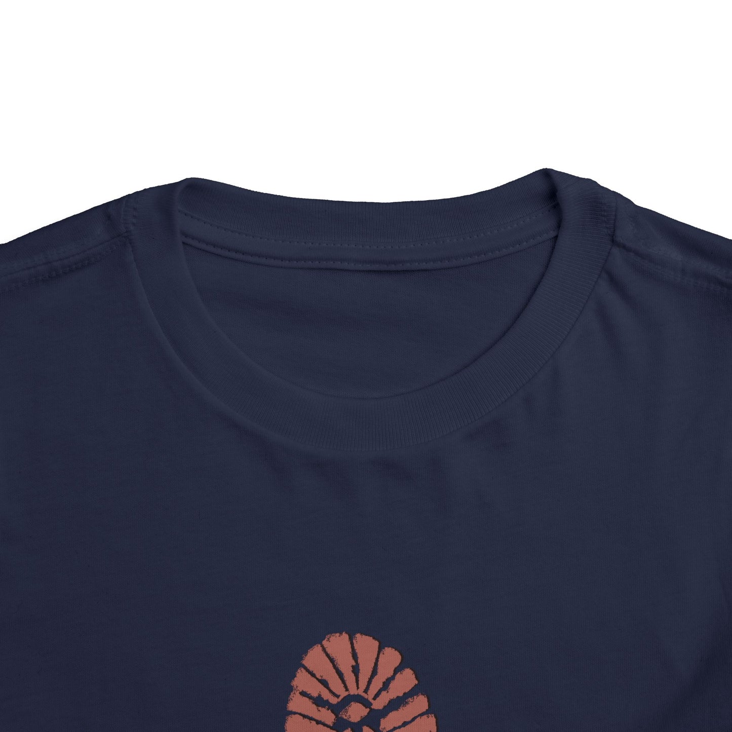 Priest Lake Boot Print Toddler Short Sleeve Tee