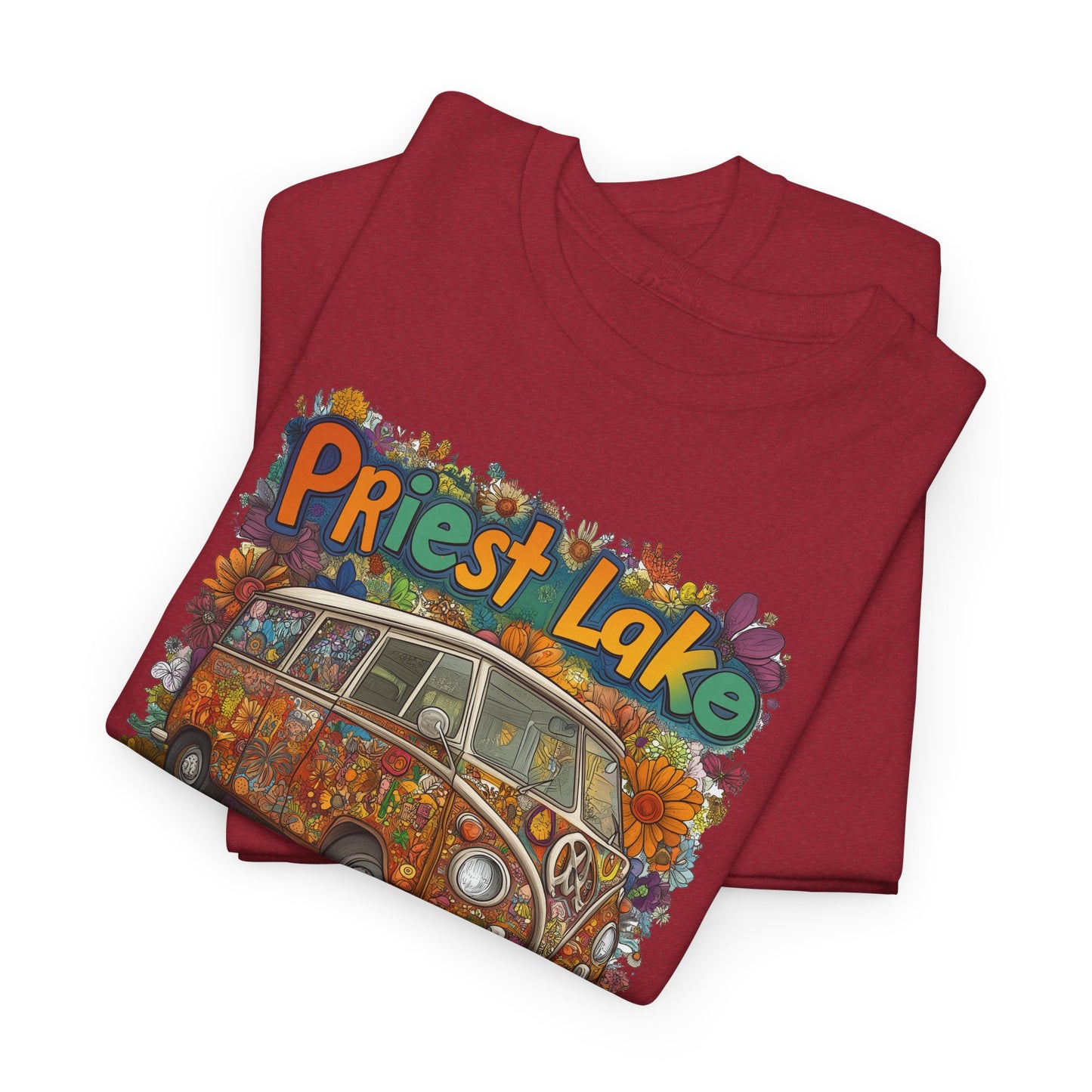 Priest Lake Van 2 T-shirt