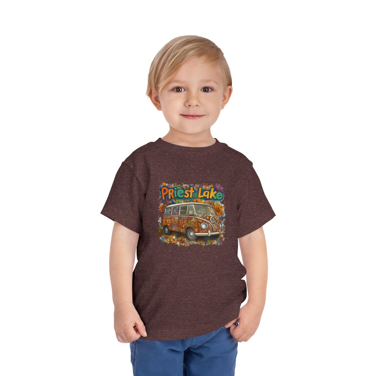 Priest Lake VW 1 Toddler Short Sleeve Tee