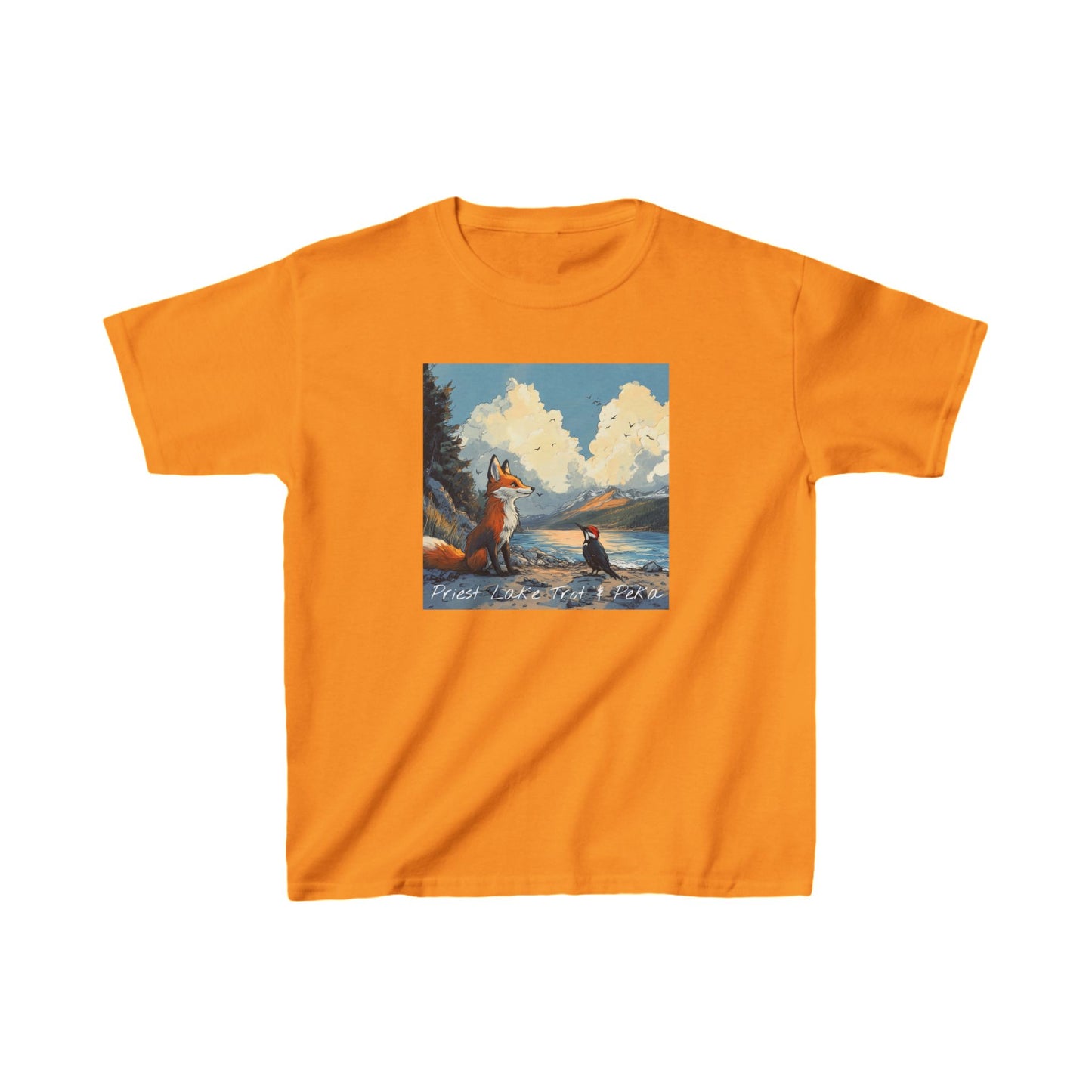 Priest Trot & Peka Kids T-shirt
