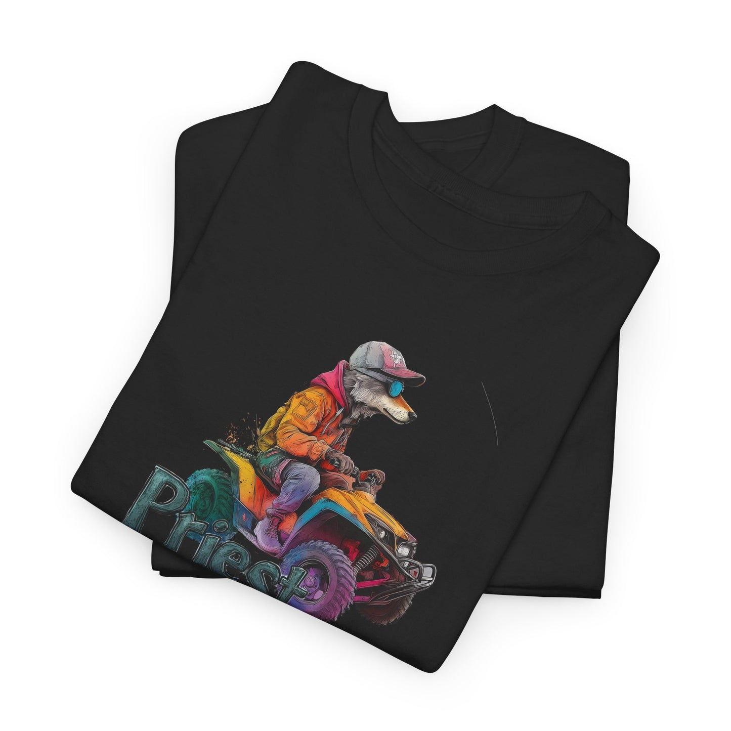 Priest Lake Wolf Quad 1 T-shirt