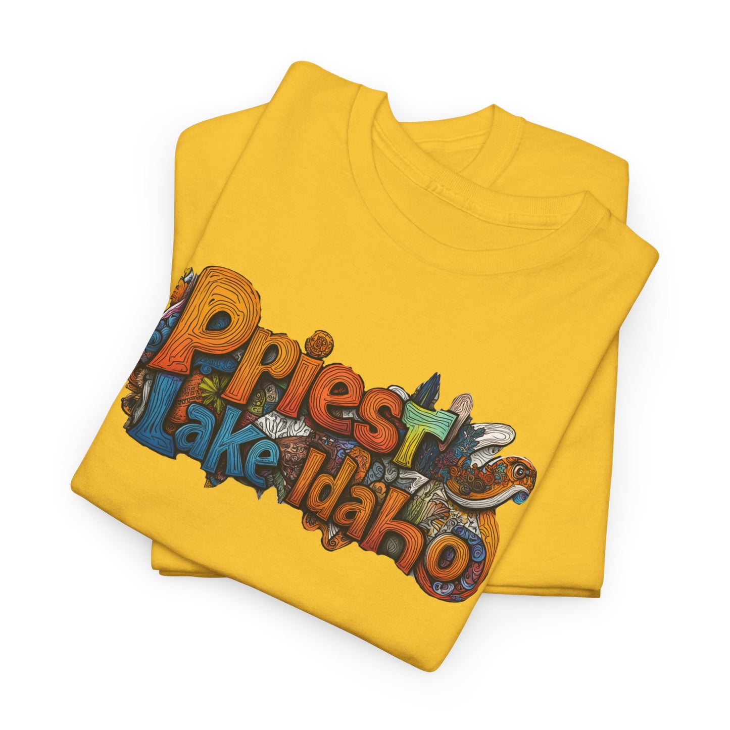 Priest Lake Idaho 1 T-shirt