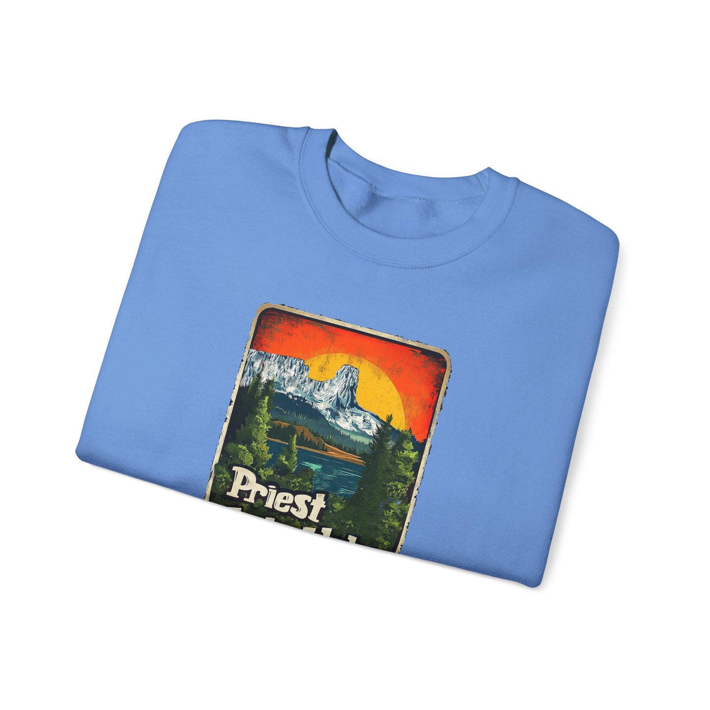 Iconic Chimney Rock Unisex Heavy Blend™ Crewneck Sweatshirt