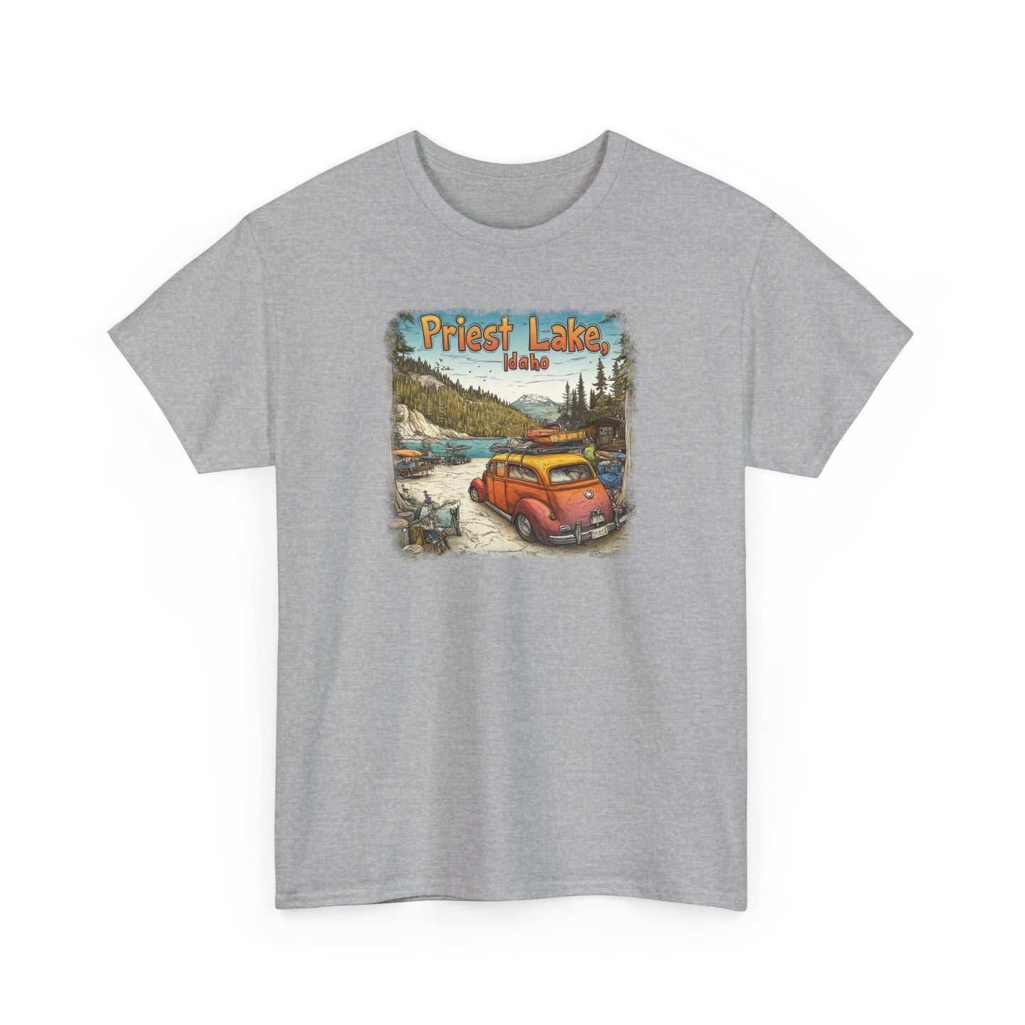 Priest Lake Woody T-shirt
