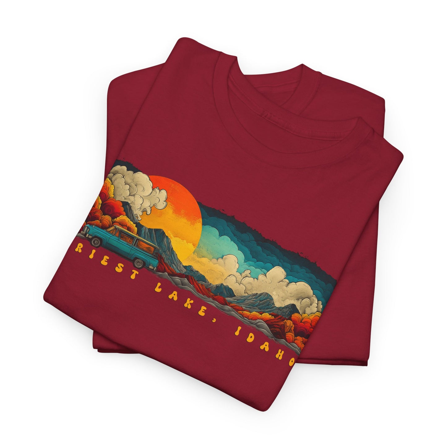 Priest Lake Vacation T-shirt