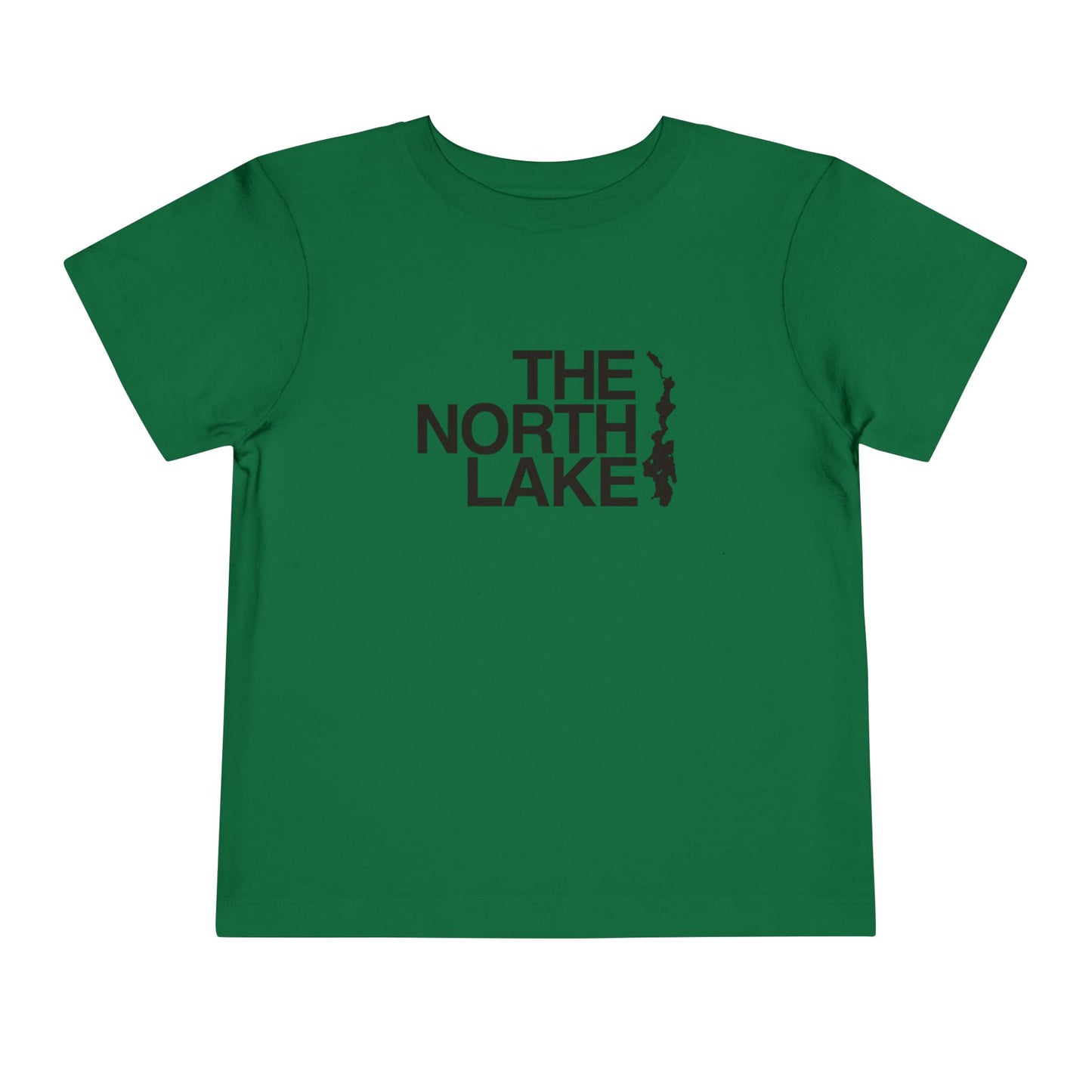 The North Lake Toddler Short Sleeve Tee