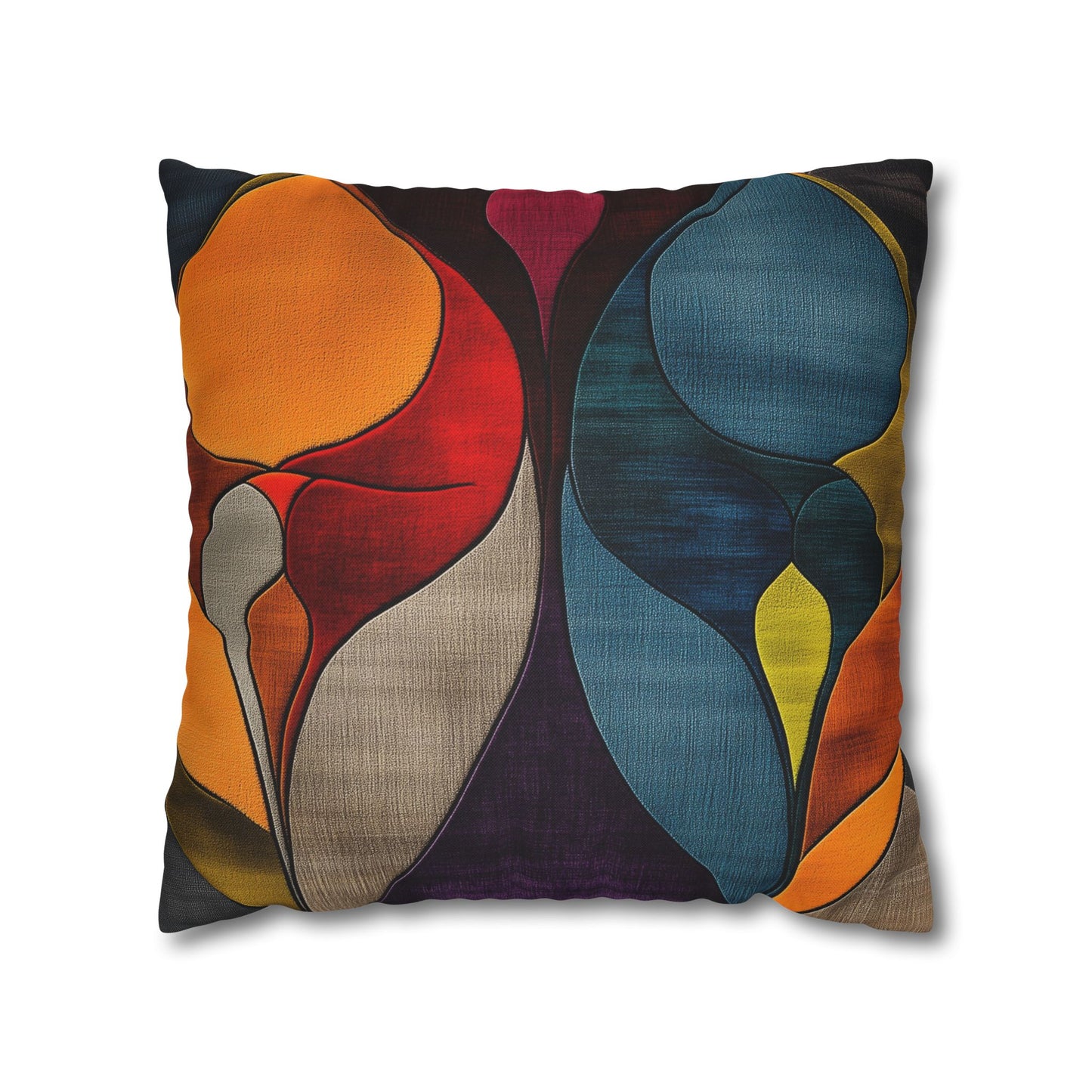 Cosmic Dance- Square Polyester Pillowcase