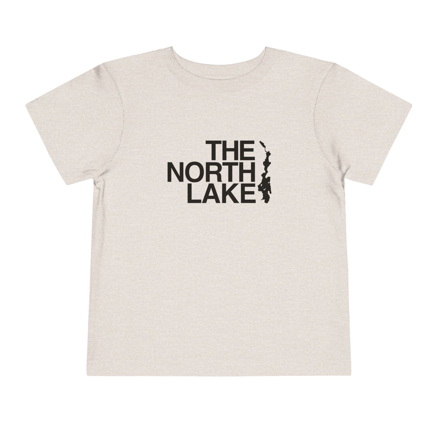 The North Lake Toddler Short Sleeve Tee