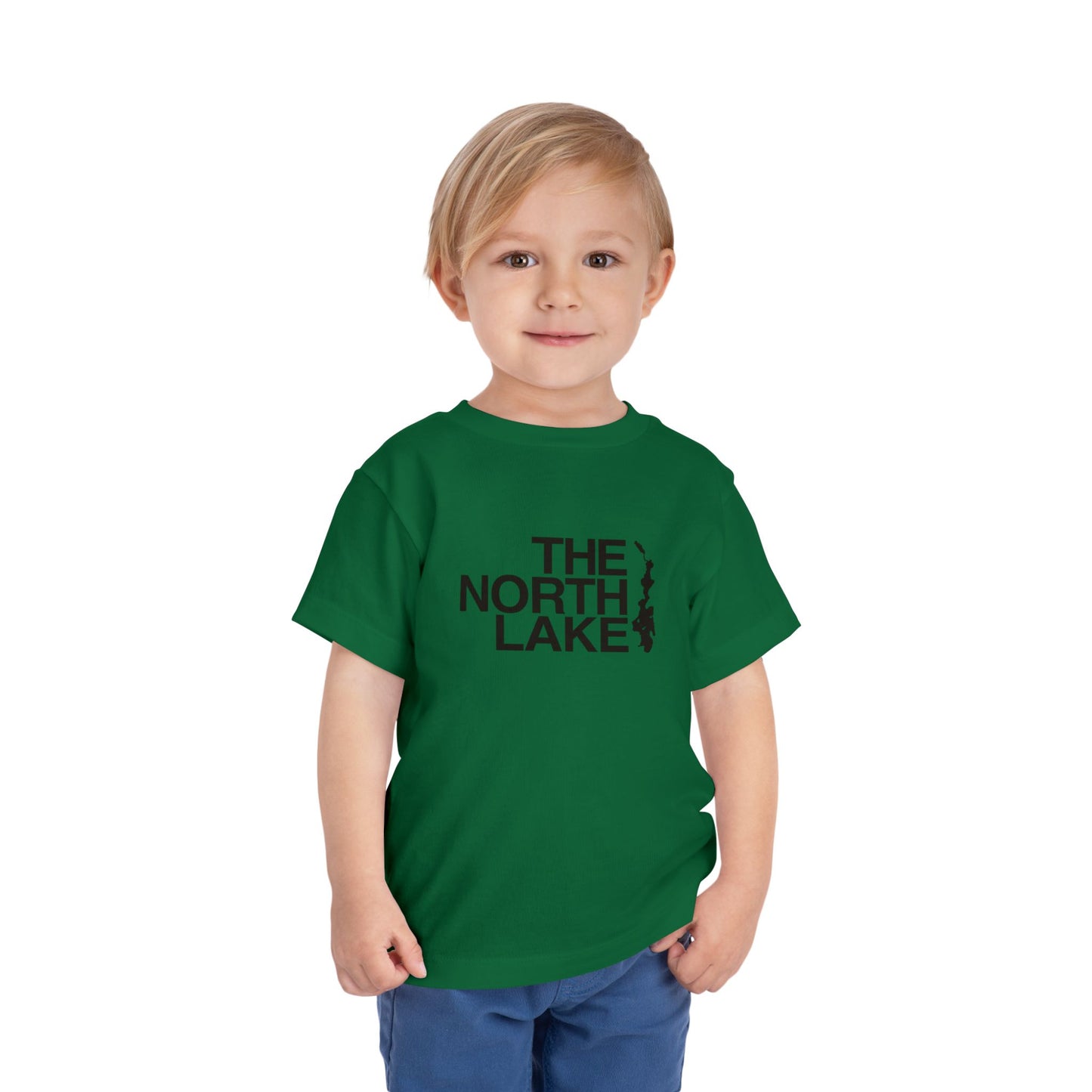 The North Lake Toddler Short Sleeve Tee