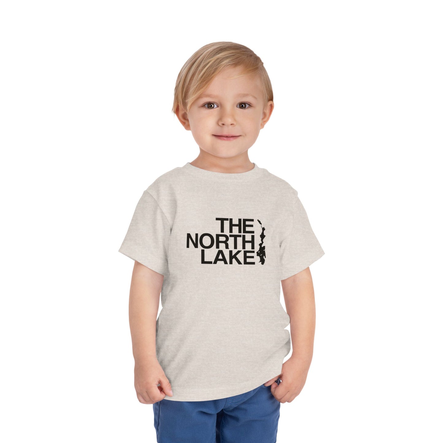 The North Lake Toddler Short Sleeve Tee