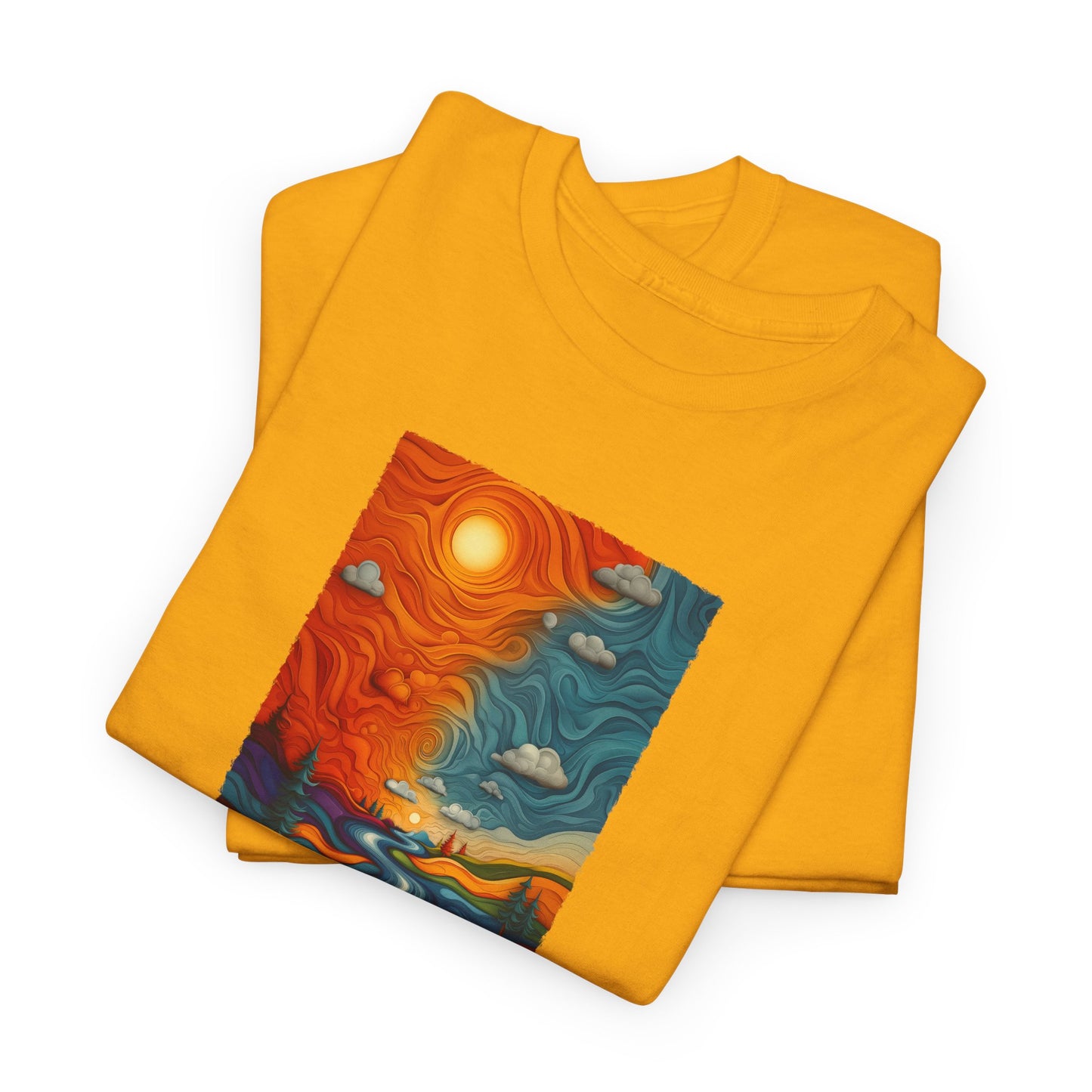 Priest Lake Groovy 1 T-shirt