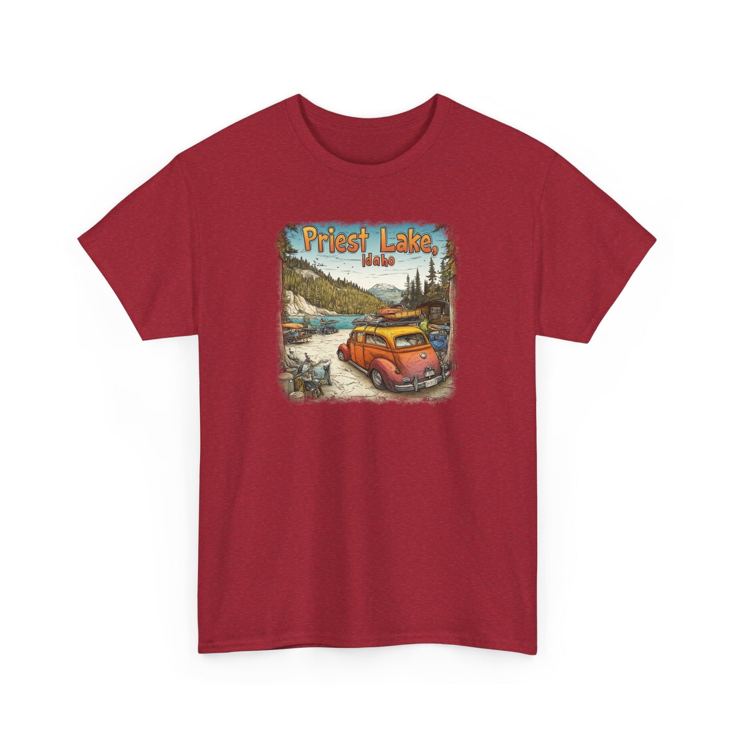Priest Lake Woody T-shirt