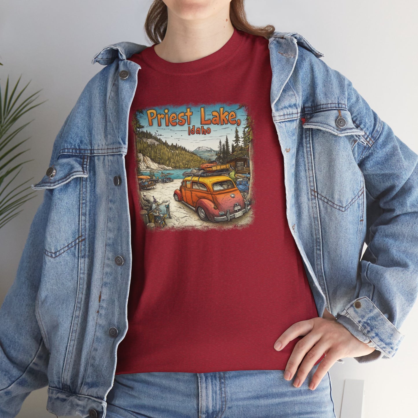 Priest Lake Woody T-shirt
