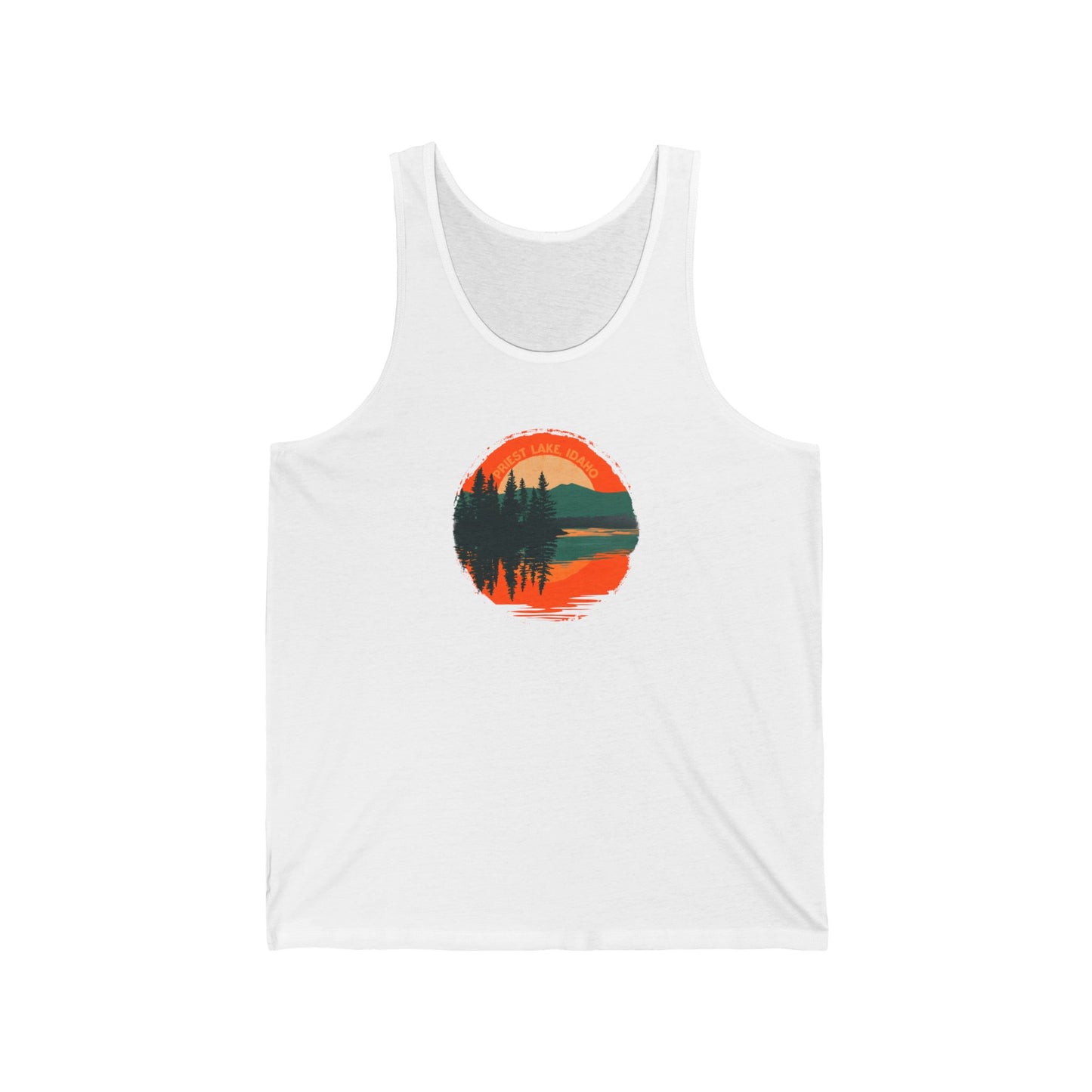 Papoose Unisex Jersey Tank