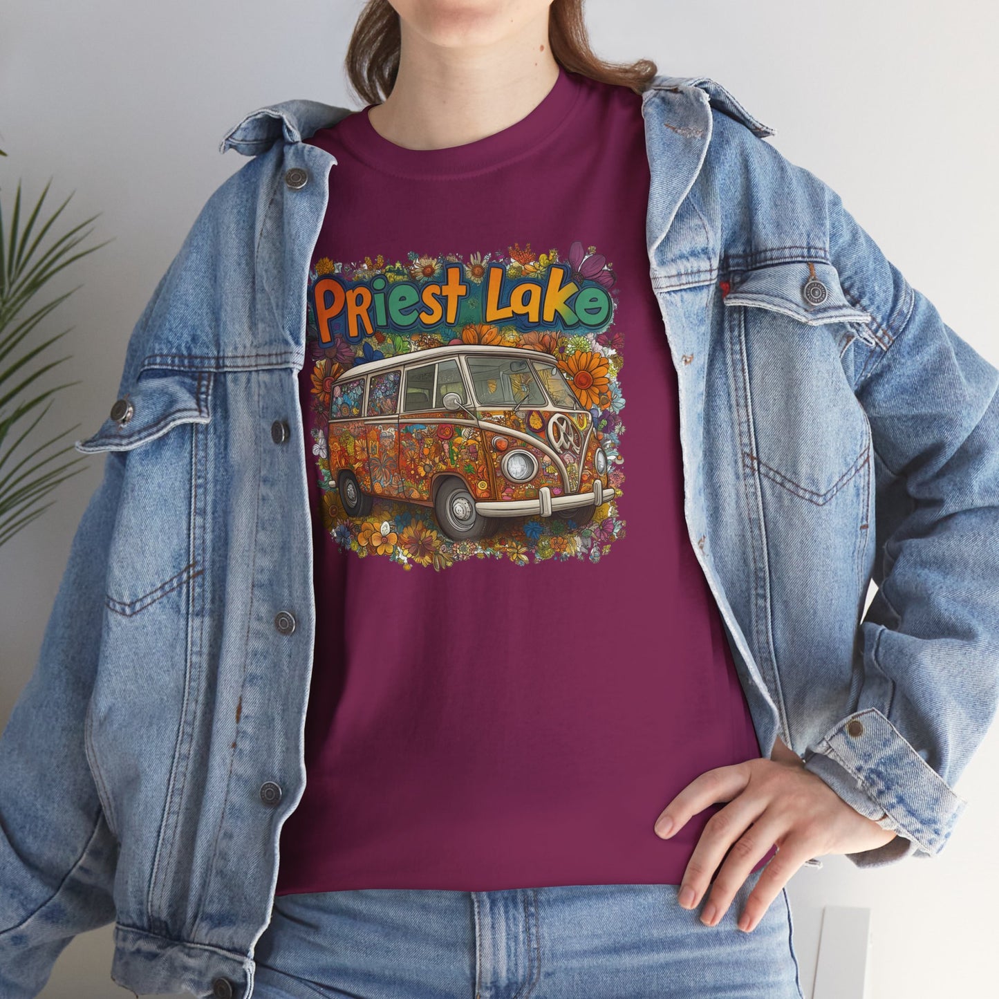 Priest Lake Van 2 T-shirt