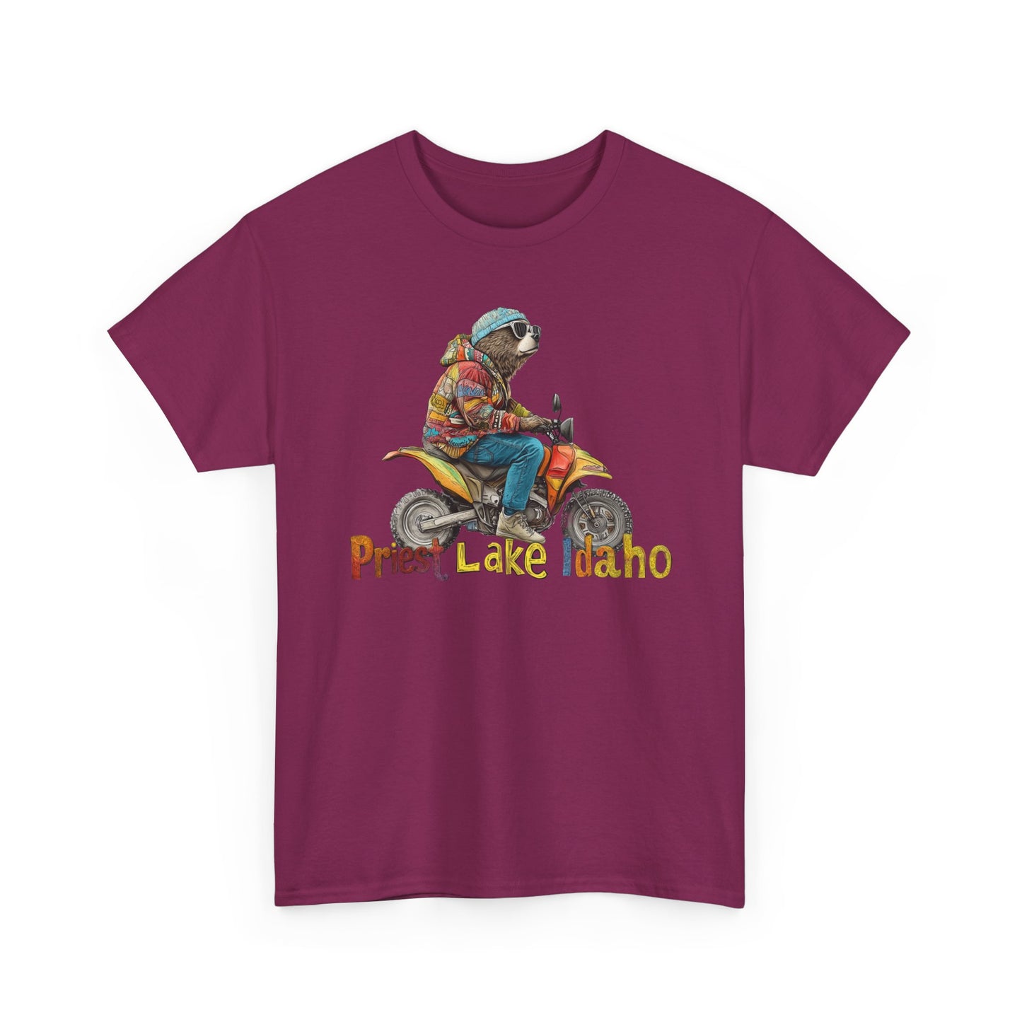 Priest Lake Bear Quad 2 T-shirt