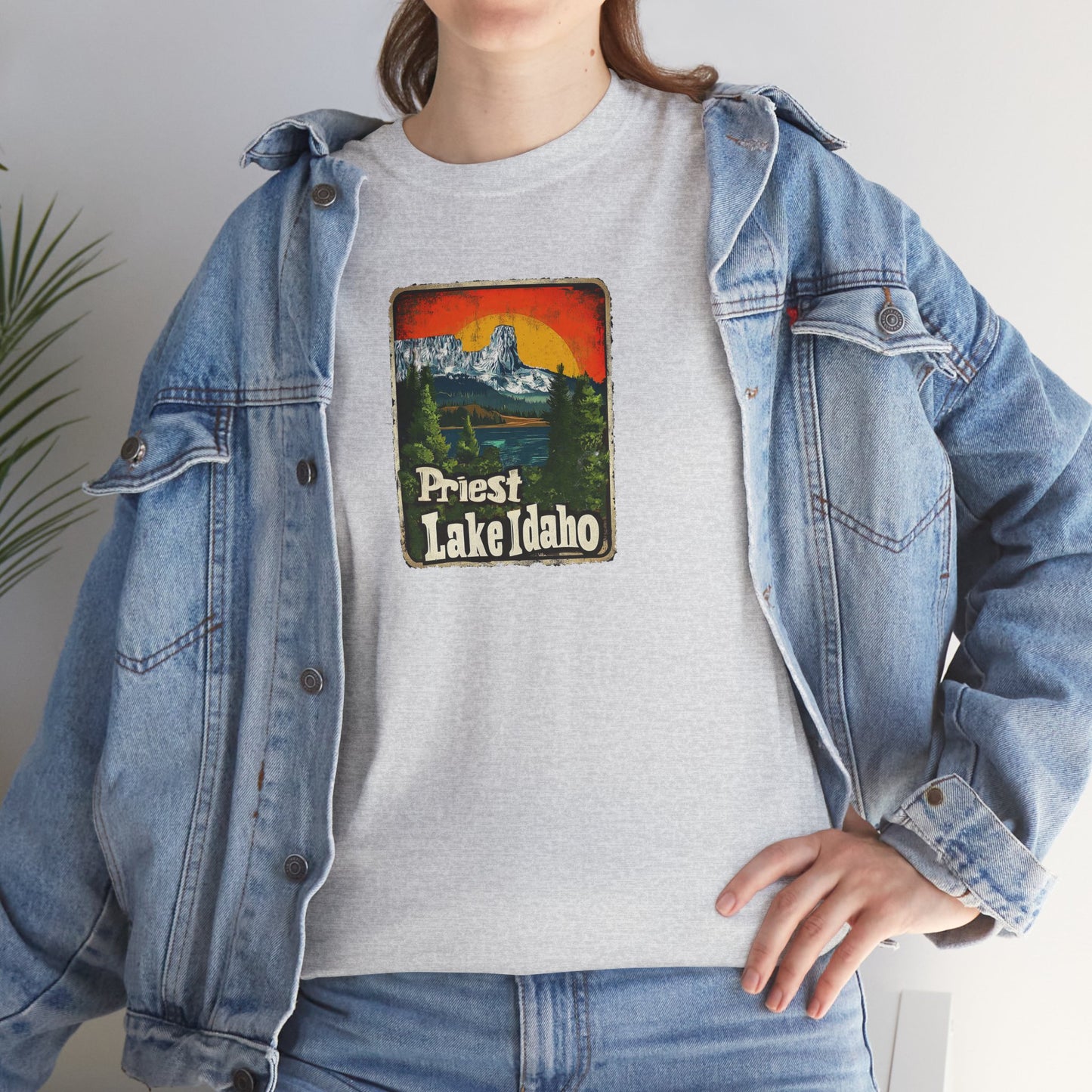 Priest Lake Iconic T-shirt