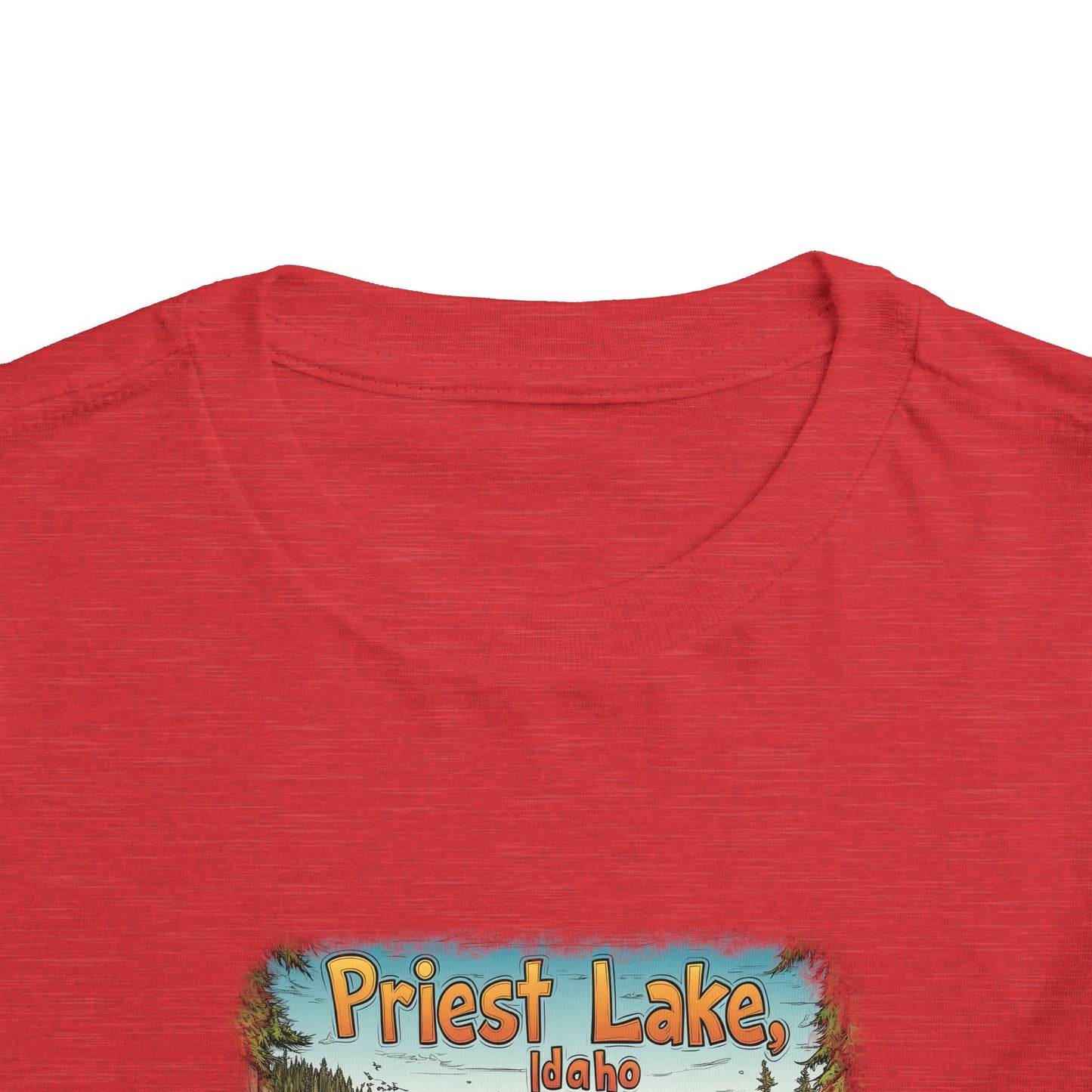 Priest Lake Woody Toddler Short Sleeve Tee