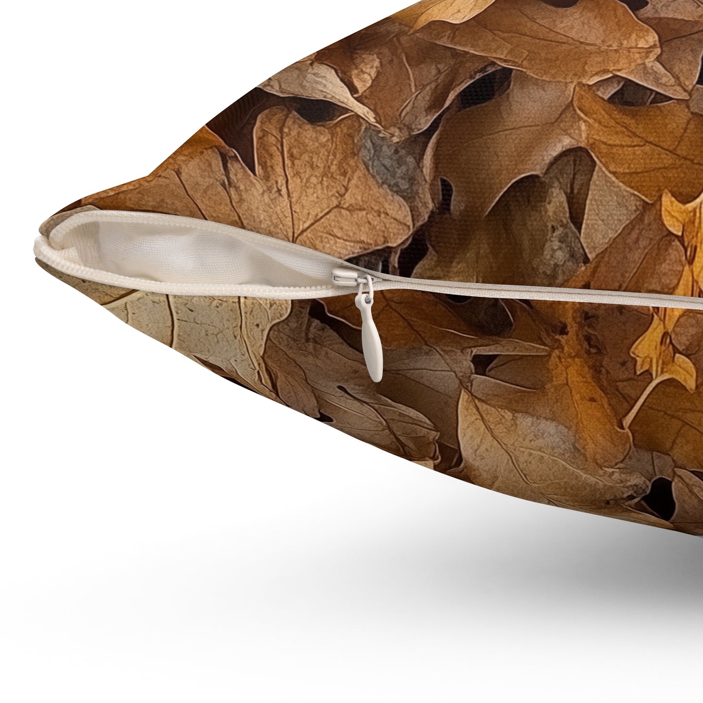 Priest Lake Old Oak Polyester Pillow