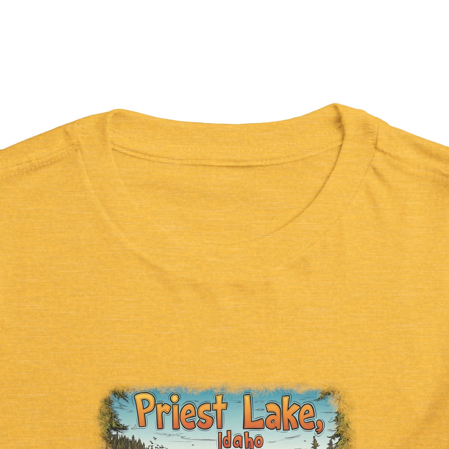 Priest Lake Woody Toddler Short Sleeve Tee