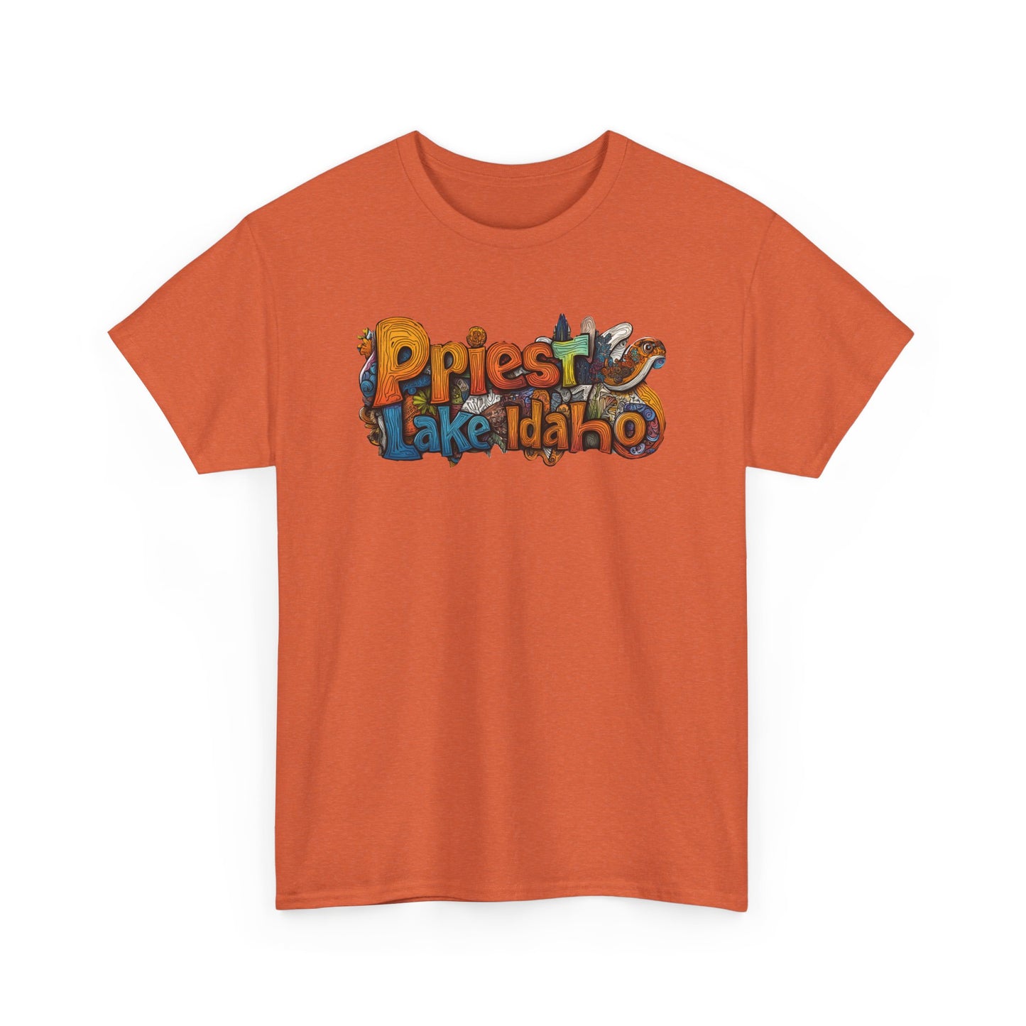 Priest Lake Idaho 1 T-shirt