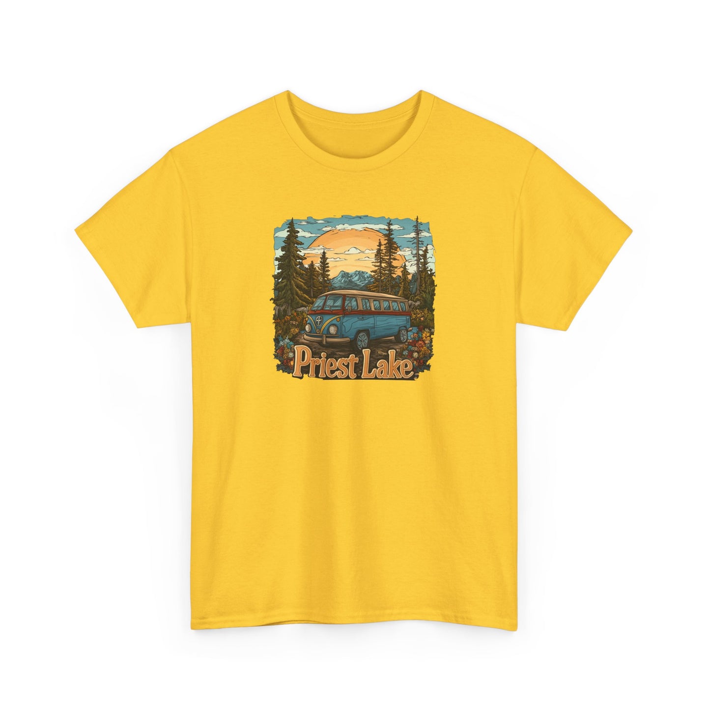 Priest Lake Van T-shirt