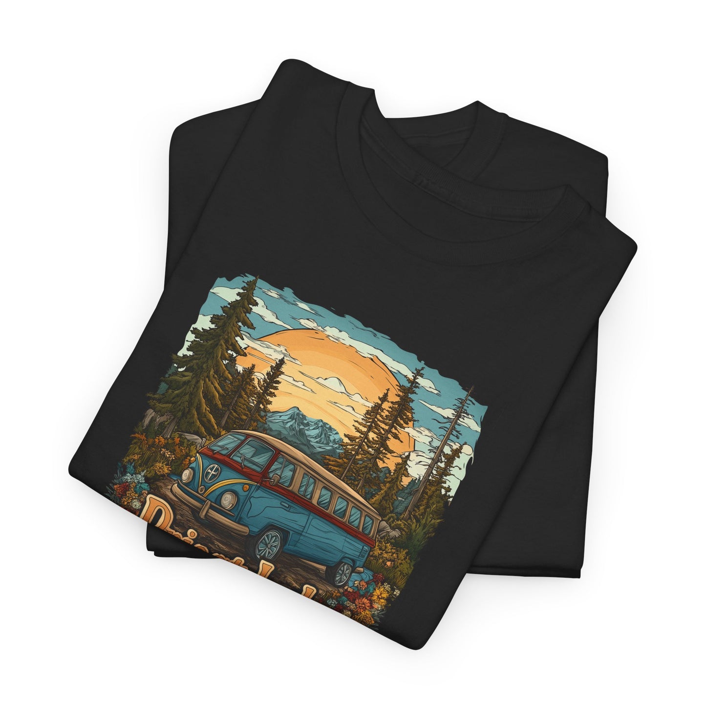 Priest Lake Van T-shirt