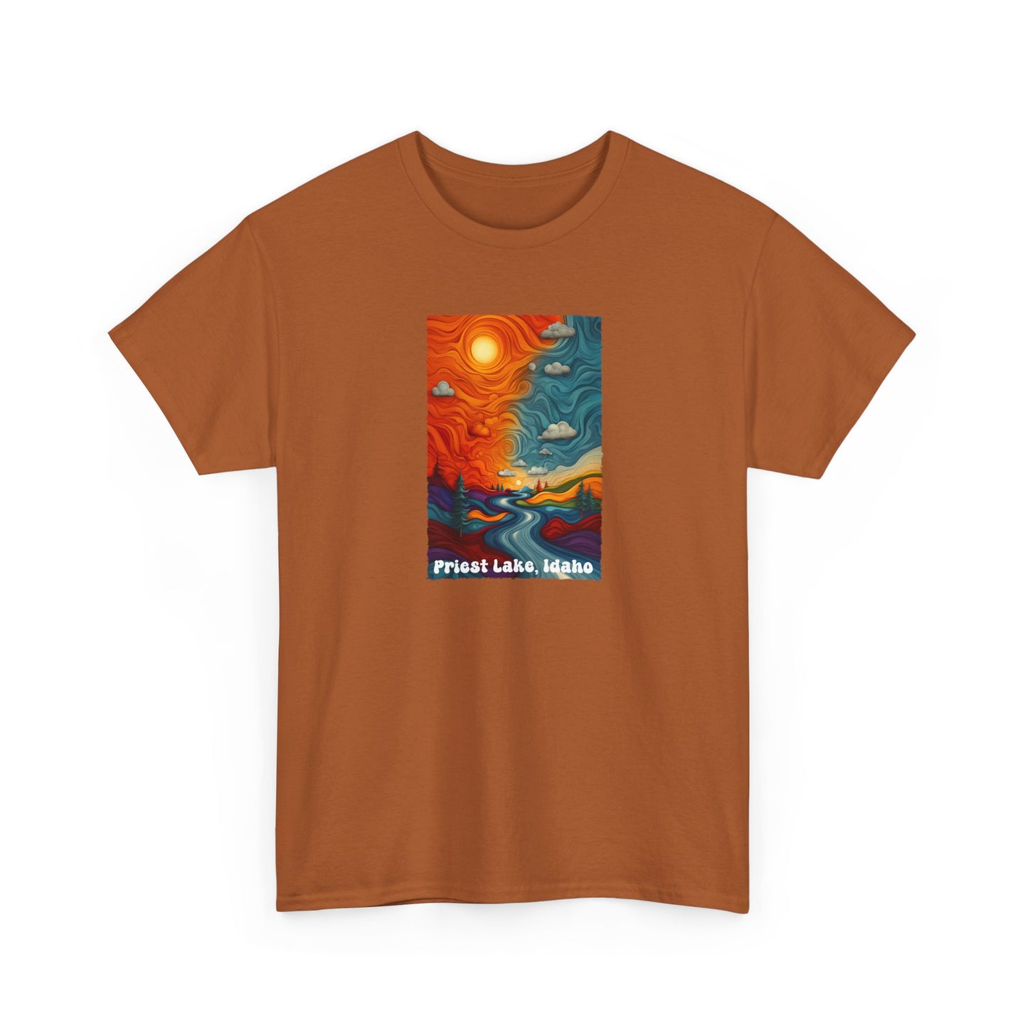 Priest Lake Groovy 1 T-shirt