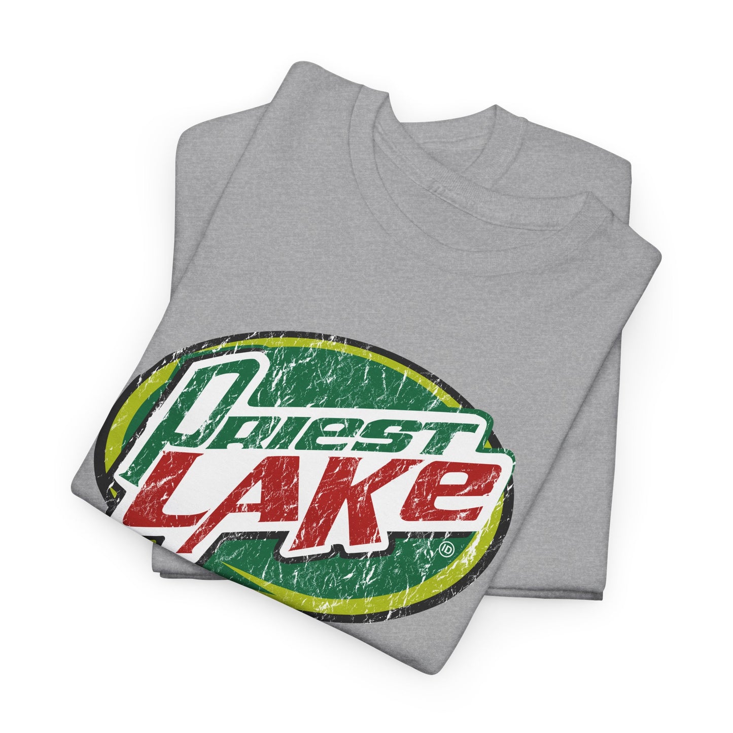 Priest Lake Dew Unisex Heavy Cotton Tee
