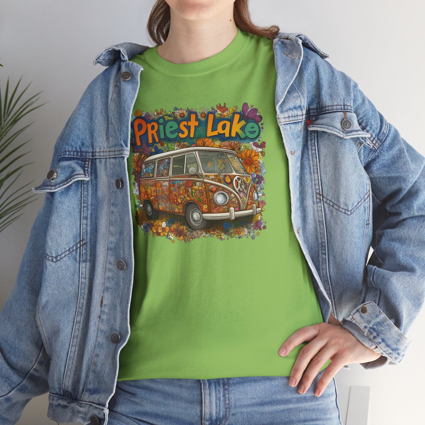 Priest Lake Van 2 T-shirt