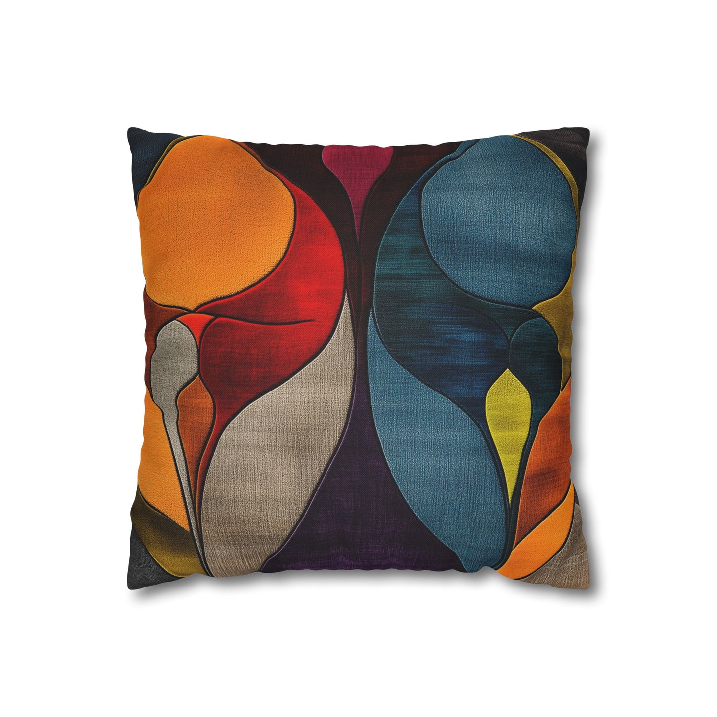 Cosmic Dance- Square Polyester Pillowcase