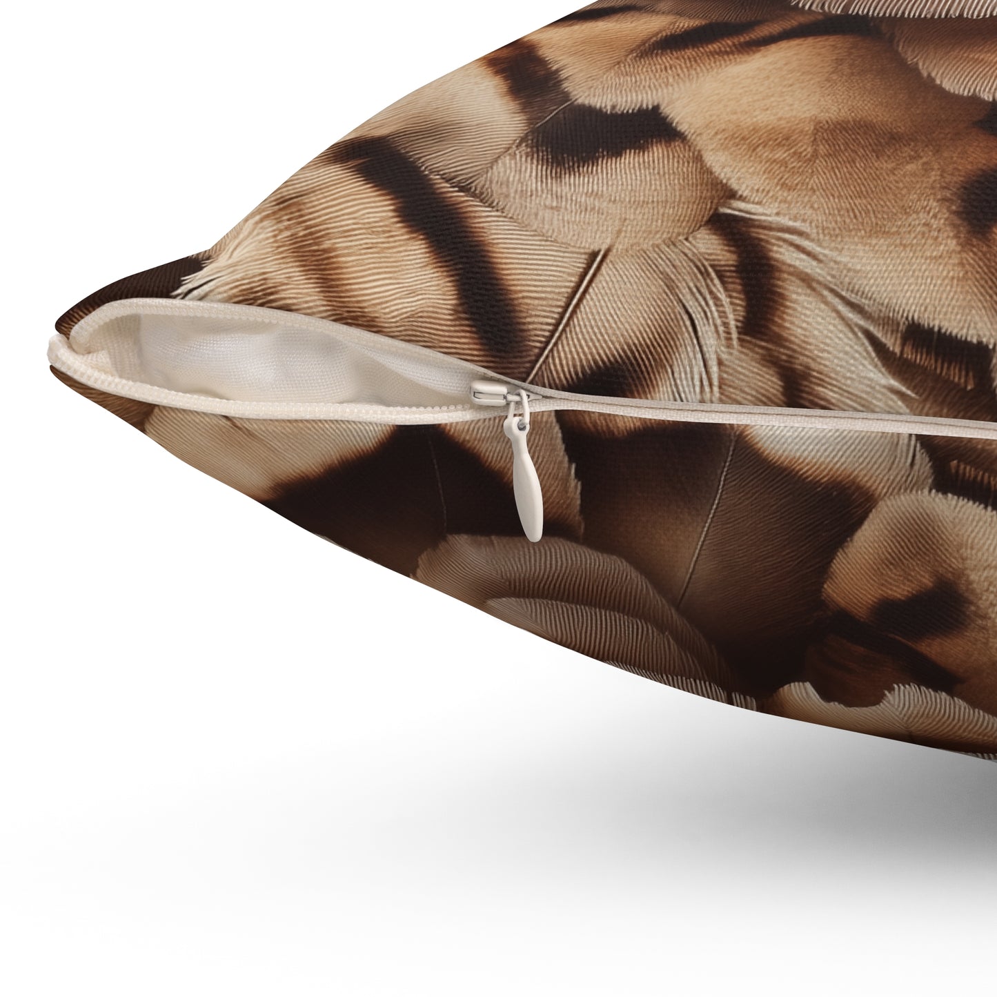 Priest Lake Spotted Owl Feather Pillow