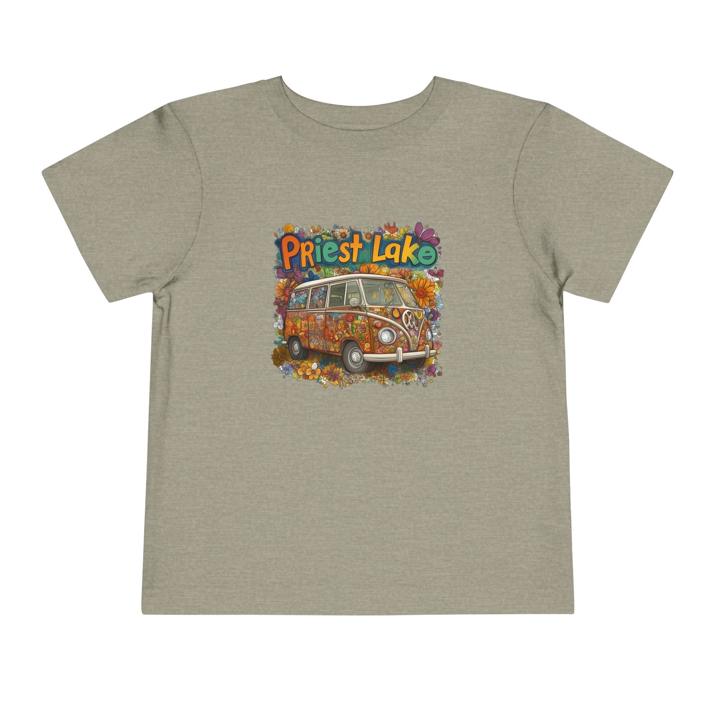 Priest Lake VW 1 Toddler Short Sleeve Tee
