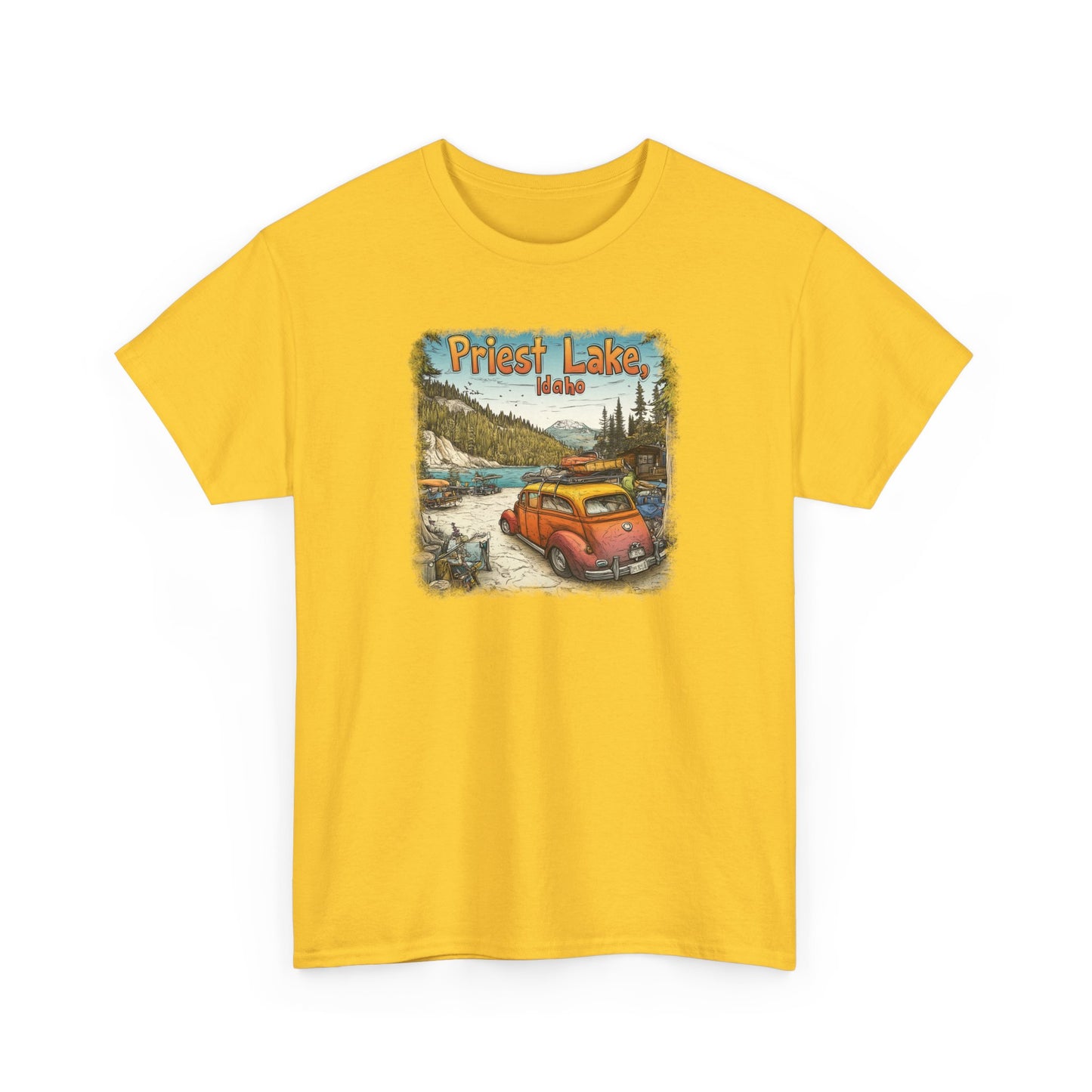 Priest Lake Woody T-shirt