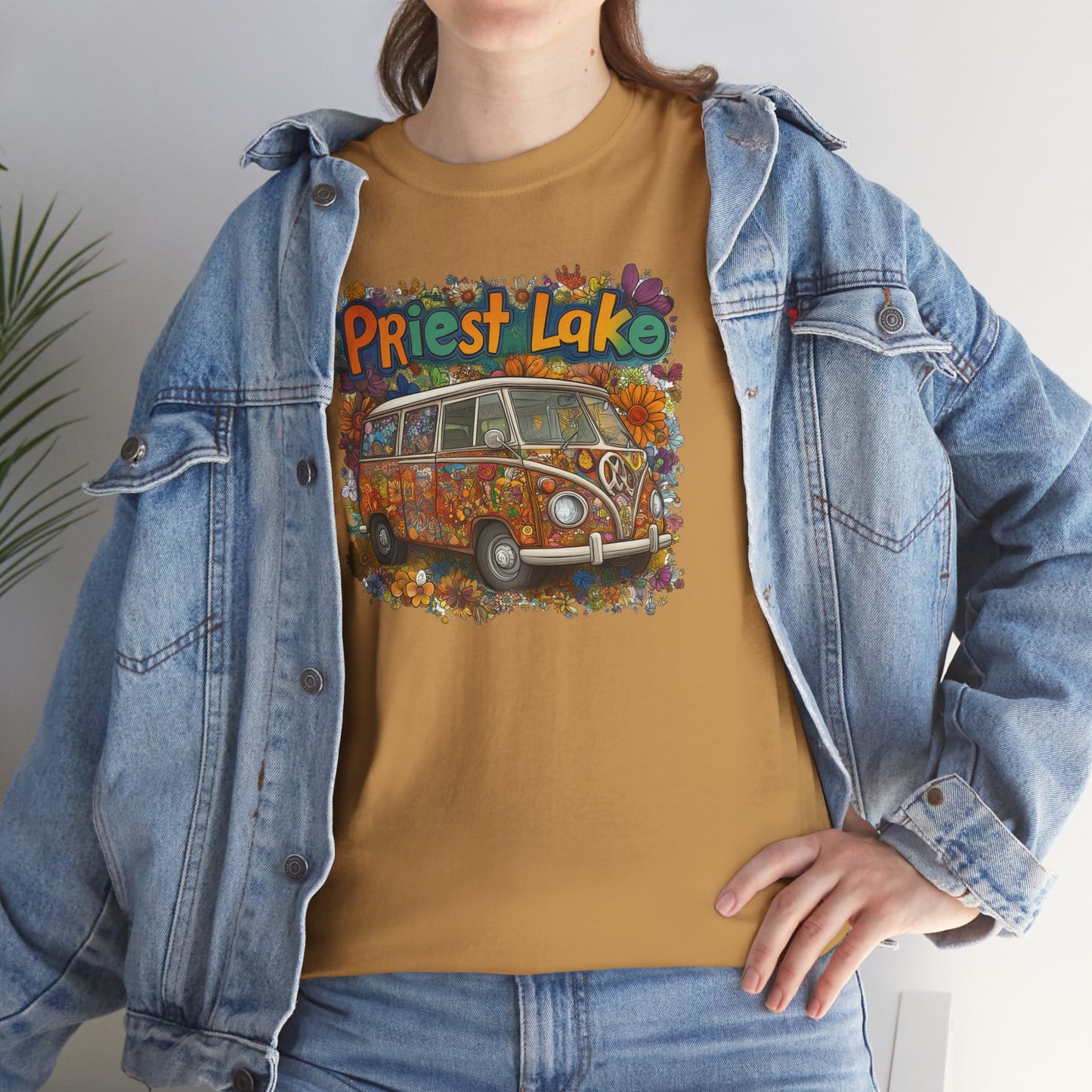 Priest Lake Van 2 T-shirt