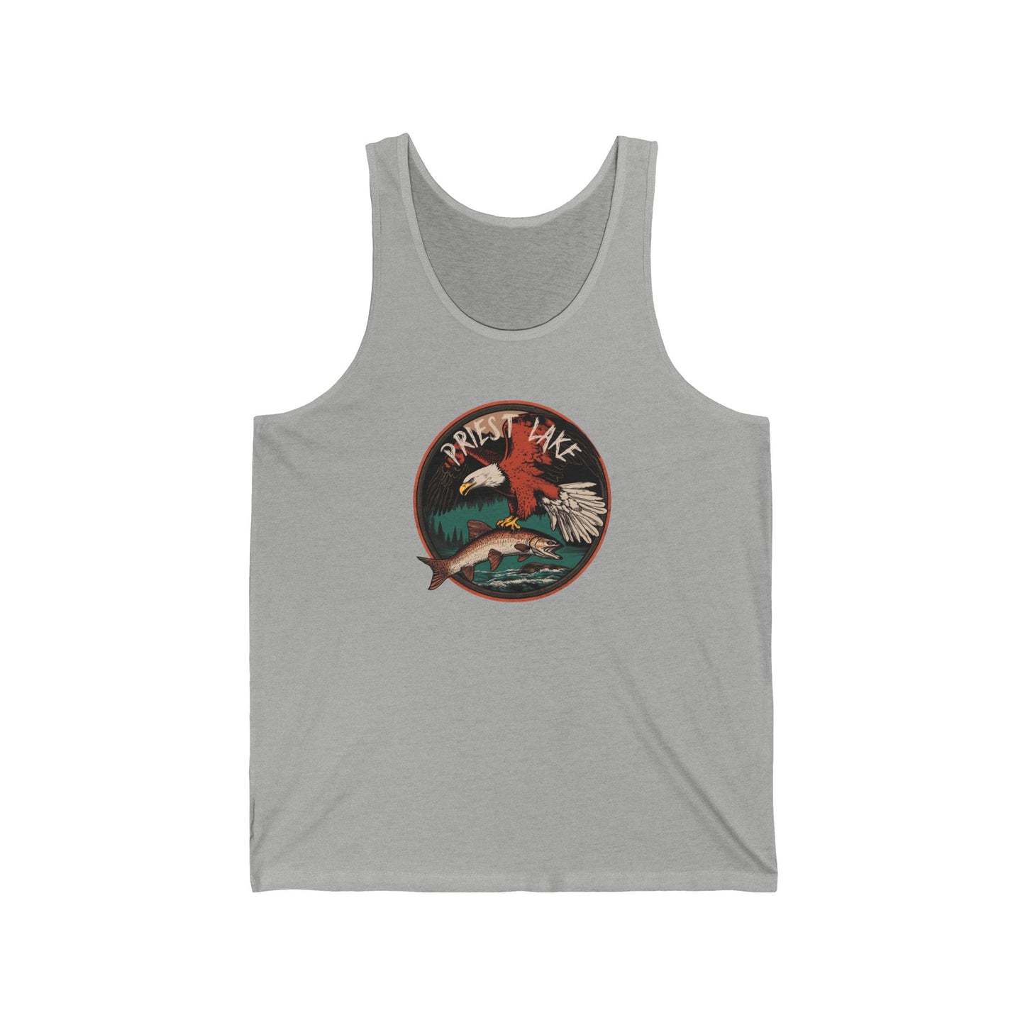 Eagle Mac Unisex Jersey Tank