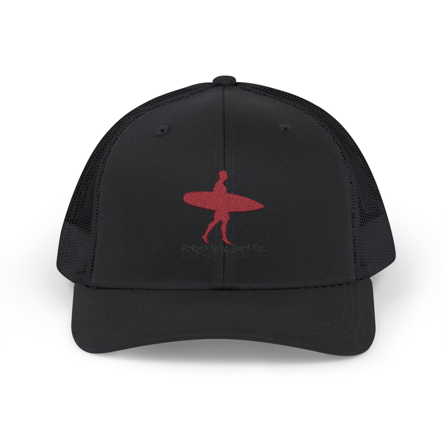 Priest Lake Surf Co. Snapback Trucker Cap